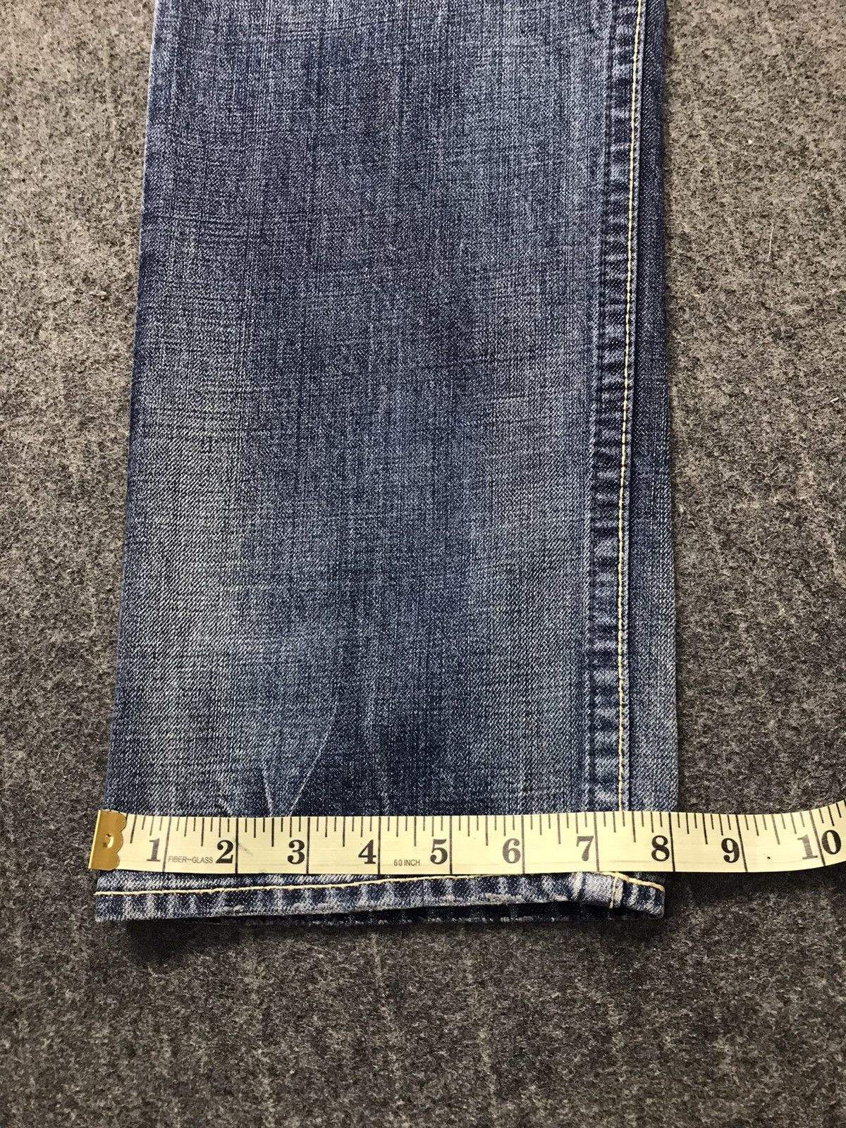 Japanese Brand × Vintage Vintage Co&Lu 56 Denim Est 1998 Fashion Design Size US 30 / EU 46 - 20 Thumbnail