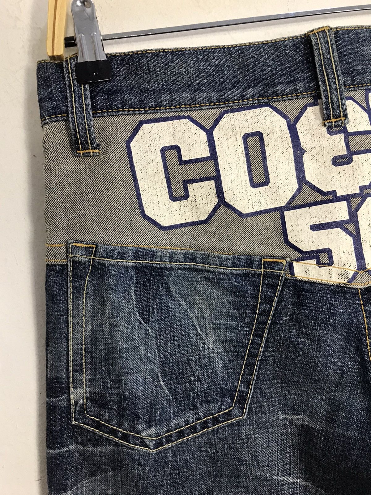 Japanese Brand × Vintage Vintage Co&Lu 56 Denim Est 1998 Fashion Design Size US 30 / EU 46 - 12 Thumbnail