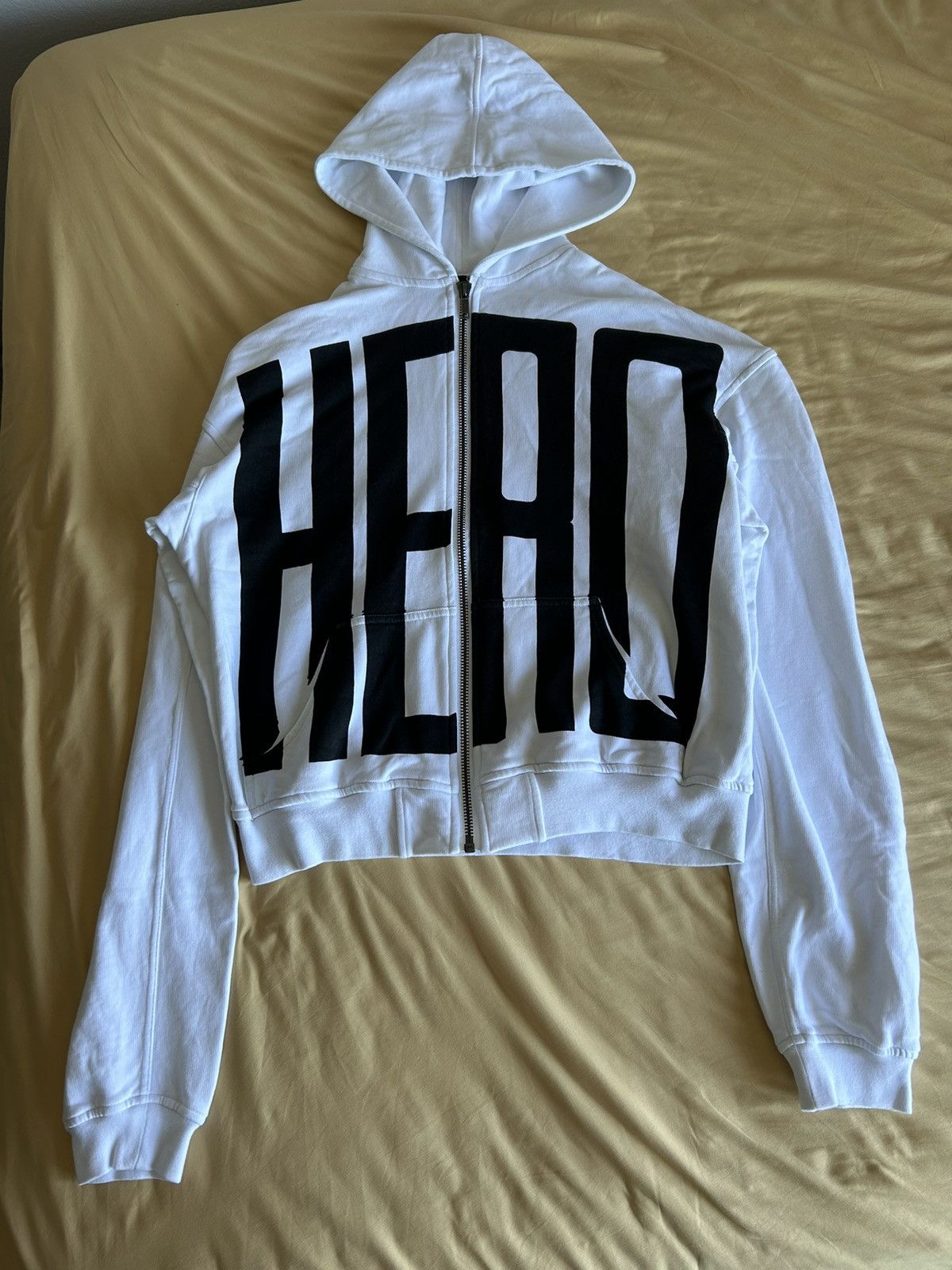 Ss17 Haider Ackerman x Ron Herman Hero Hoodie