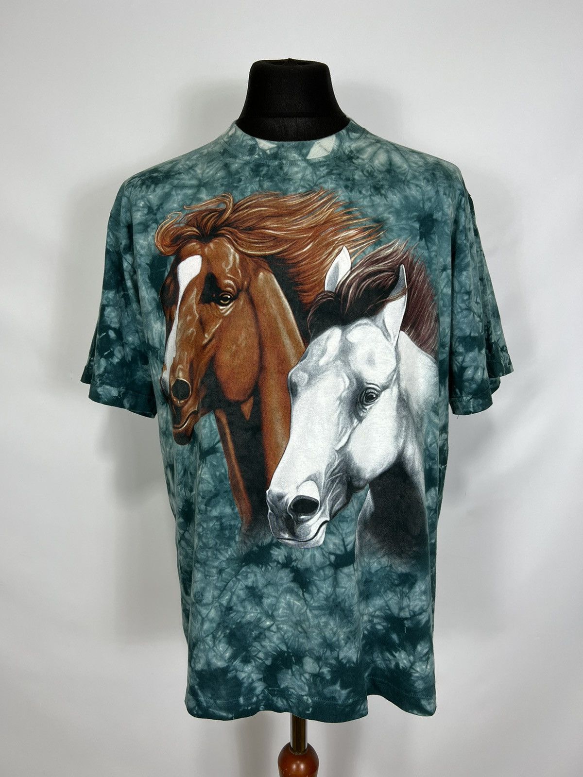 Band Tees × Other × Vintage Vintage animal print tee Size US L / EU 52-54 / 3 - 1 Thumbnail