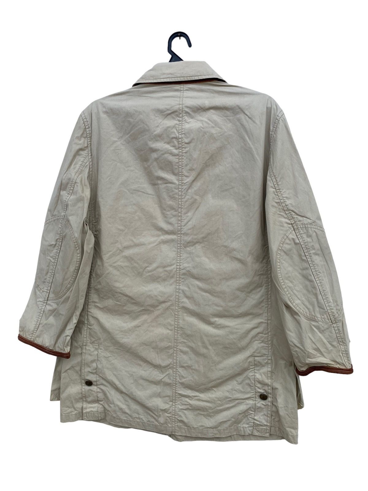 Vintage Vintage Polo Ralph Lauren Safari Jacket Size US M / EU 48-50 / 2 - 2 Thumbnail