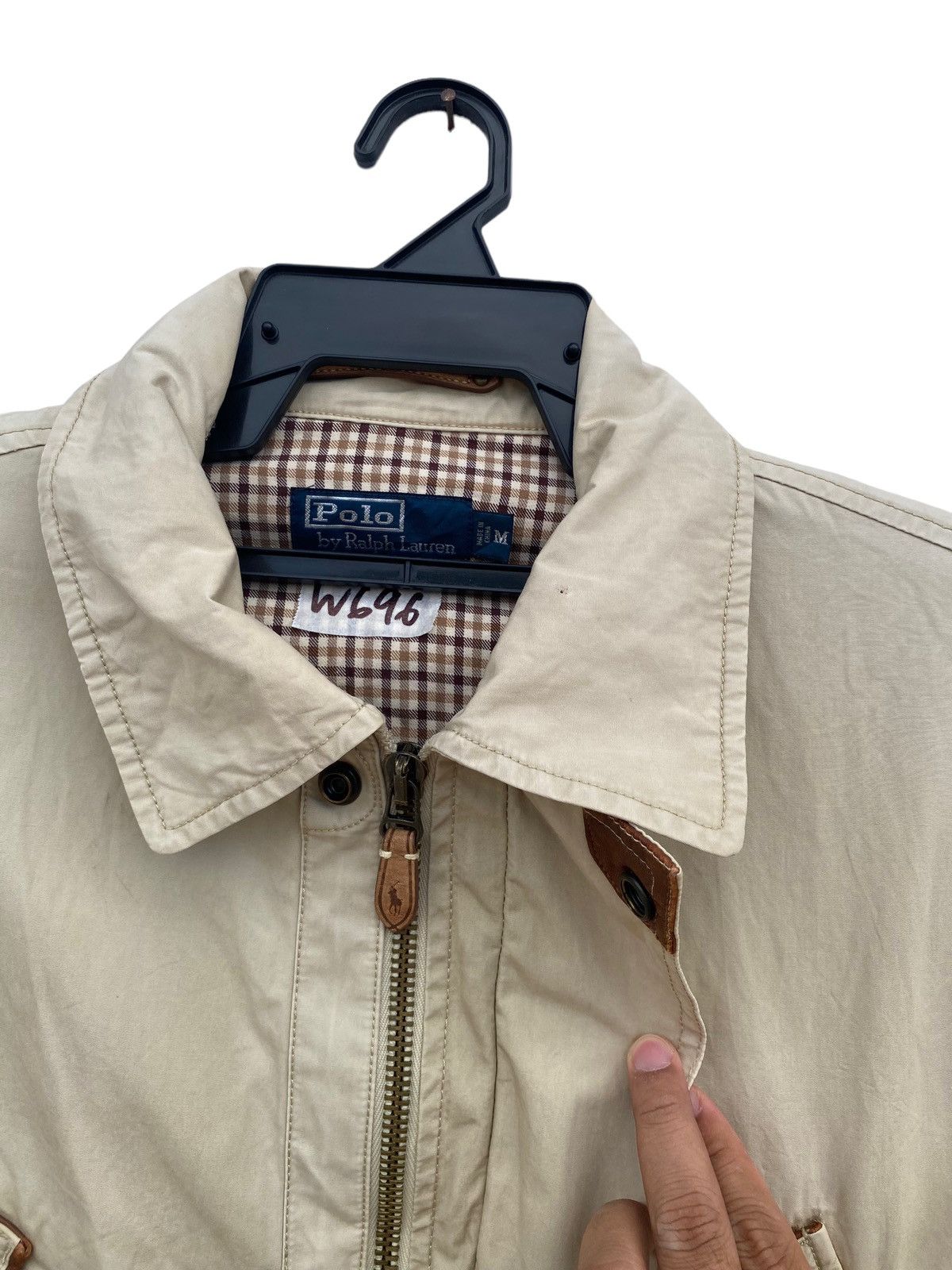Vintage Vintage Polo Ralph Lauren Safari Jacket Size US M / EU 48-50 / 2 - 7 Thumbnail