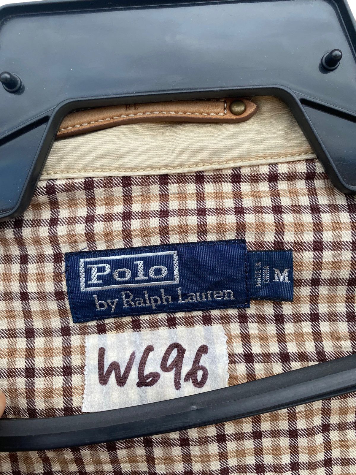 Vintage Vintage Polo Ralph Lauren Safari Jacket Size US M / EU 48-50 / 2 - 4 Thumbnail