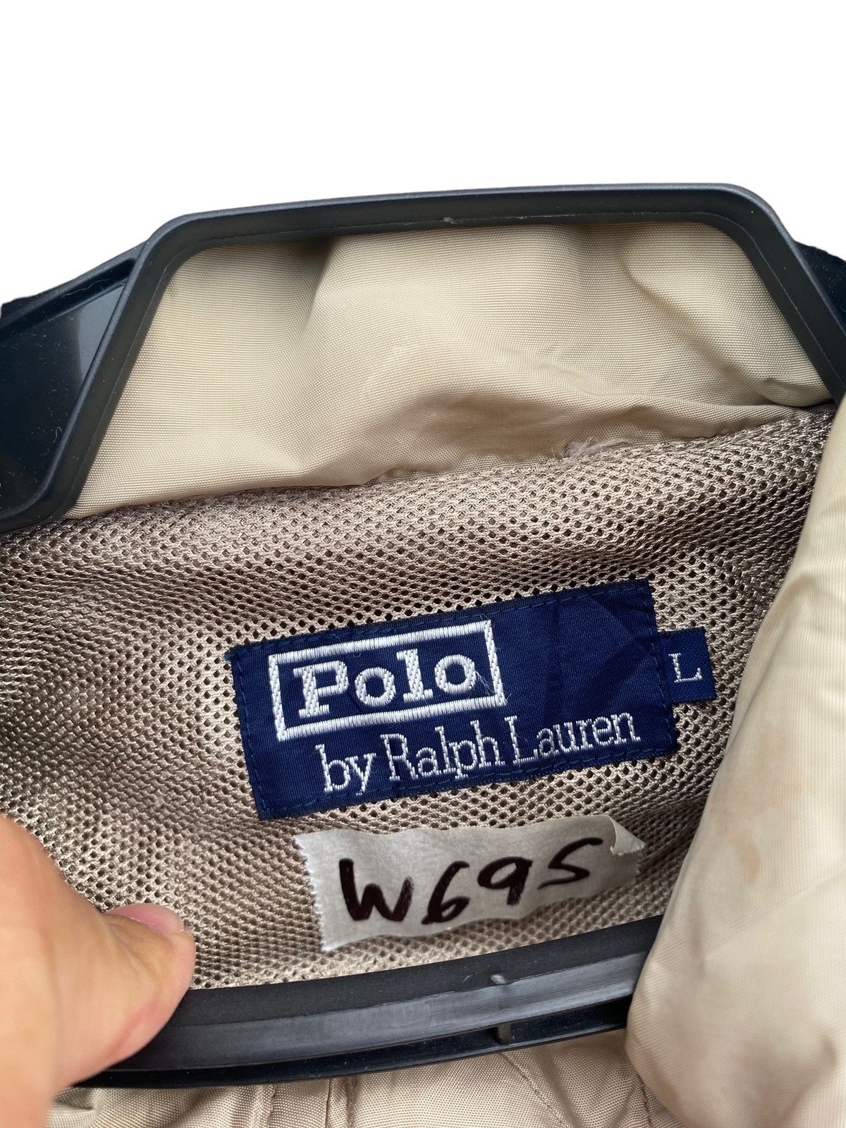 Vintage Vintage Polo Ralph Lauren Safari Jacket Size US M / EU 48-50 / 2 - 6 Thumbnail