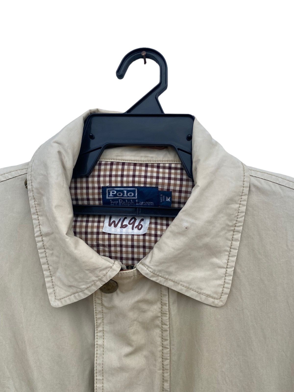 Vintage Vintage Polo Ralph Lauren Safari Jacket Size US M / EU 48-50 / 2 - 5 Thumbnail