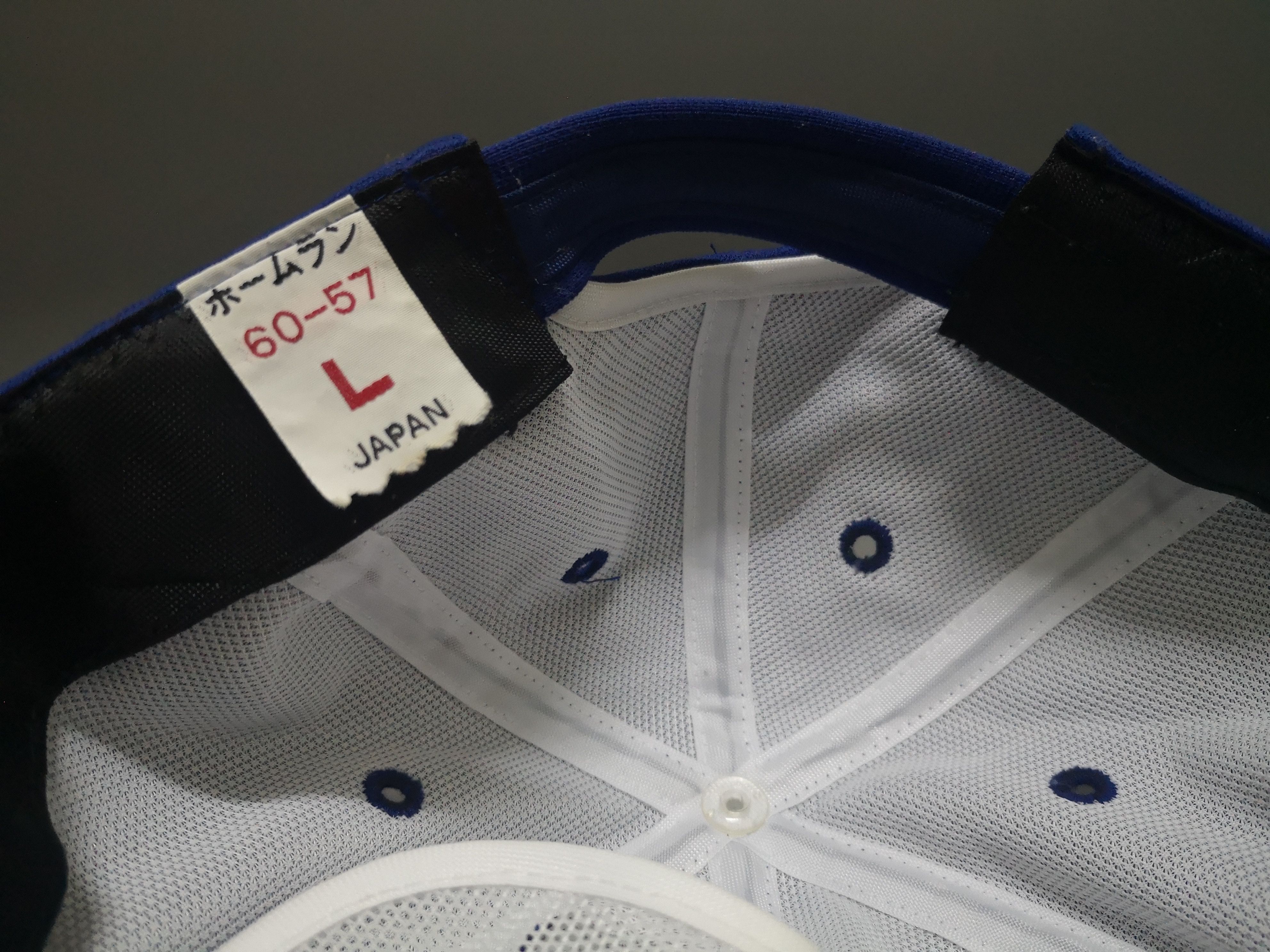 Japanese Brand × Vintage VINTAGE JAPANESE BASEBALL CAP Size ONE SIZE - 11 Thumbnail