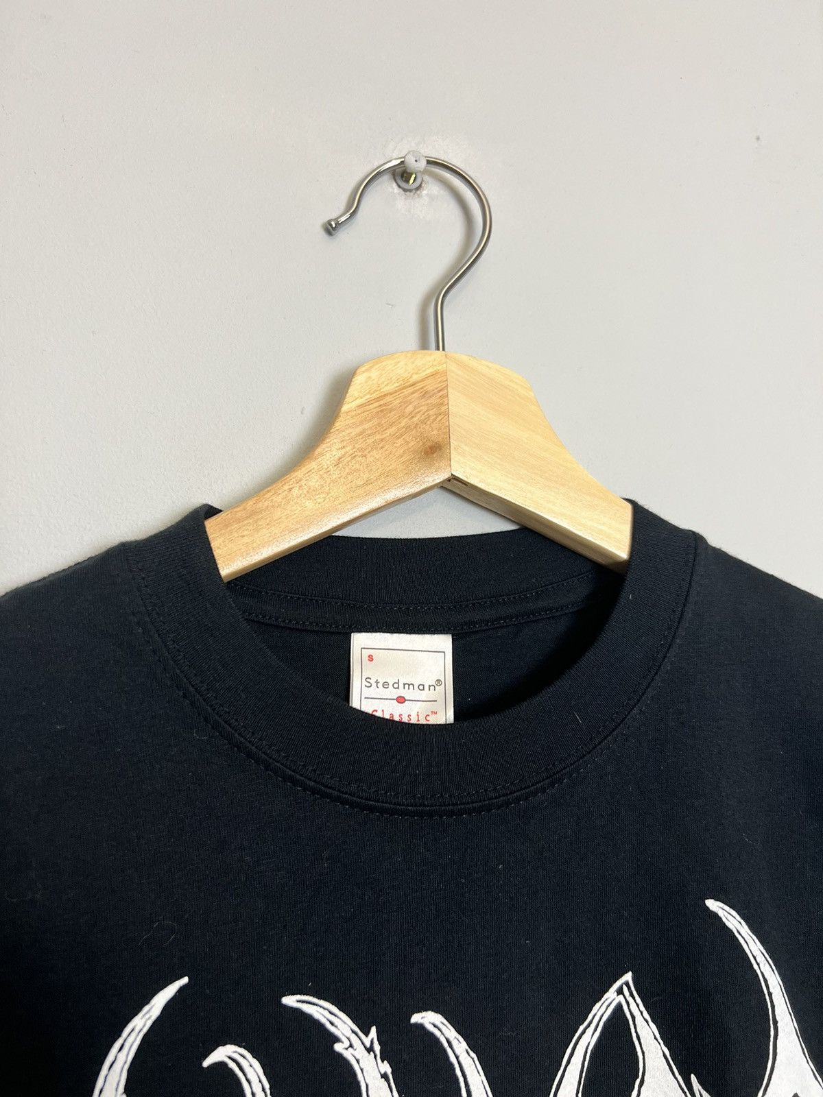 Band Tees × Vintage Rare Vintage 00s Absurd Logo Black Metal Band T Shirt Size US S / EU 44-46 / 1 - 4 Thumbnail