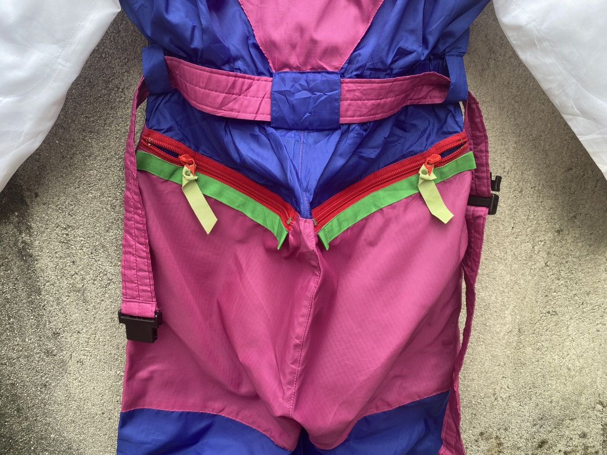 Nanamica Rare The North Face Hovering Anorak Multicolour Label Purple Size US 34 / EU 50 - 6 Thumbnail