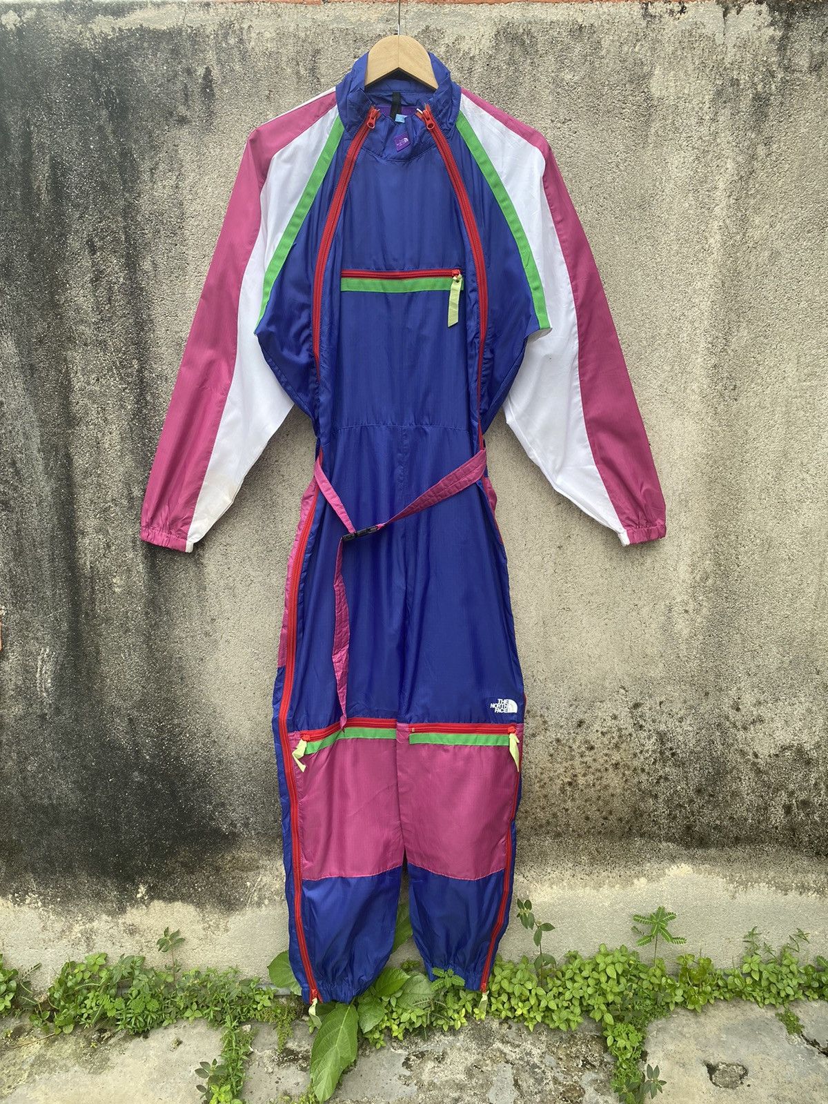 Nanamica Rare The North Face Hovering Anorak Multicolour Label Purple Size US 34 / EU 50 - 3 Thumbnail