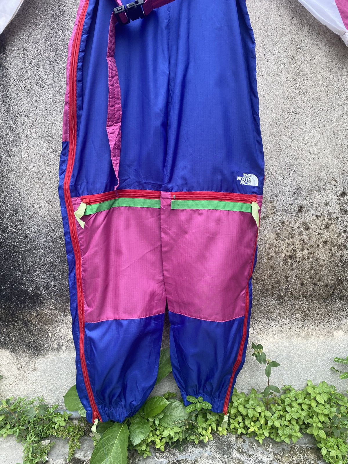 Nanamica Rare The North Face Hovering Anorak Multicolour Label Purple Size US 34 / EU 50 - 4 Thumbnail