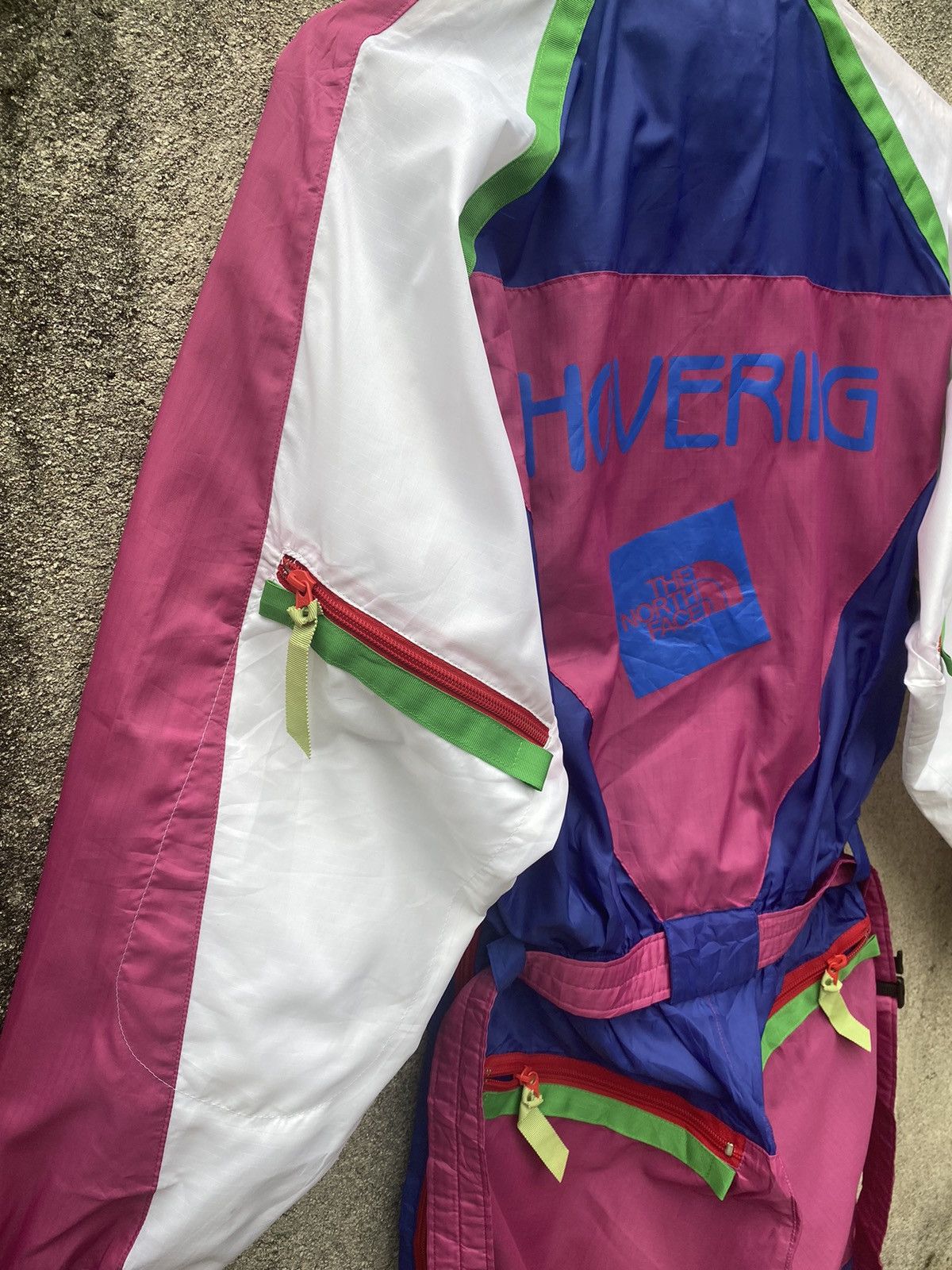 Nanamica Rare The North Face Hovering Anorak Multicolour Label Purple Size US 34 / EU 50 - 7 Thumbnail