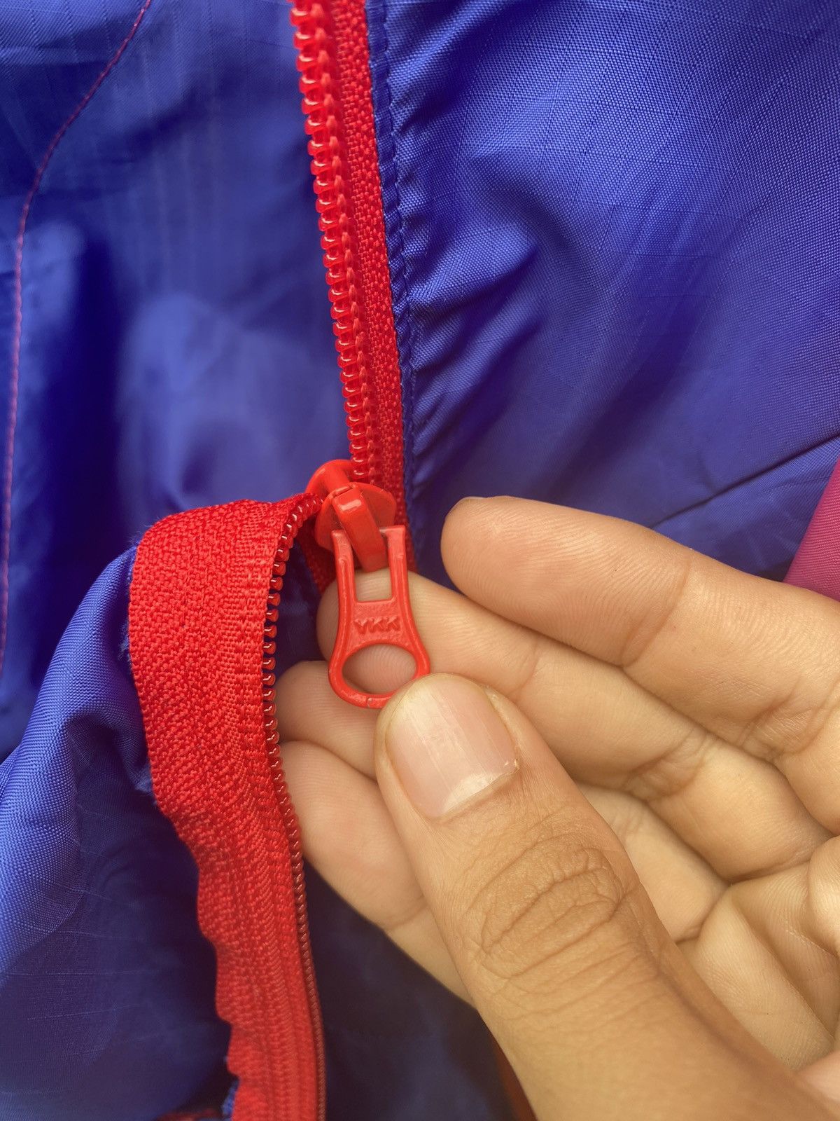 Nanamica Rare The North Face Hovering Anorak Multicolour Label Purple Size US 34 / EU 50 - 9 Thumbnail