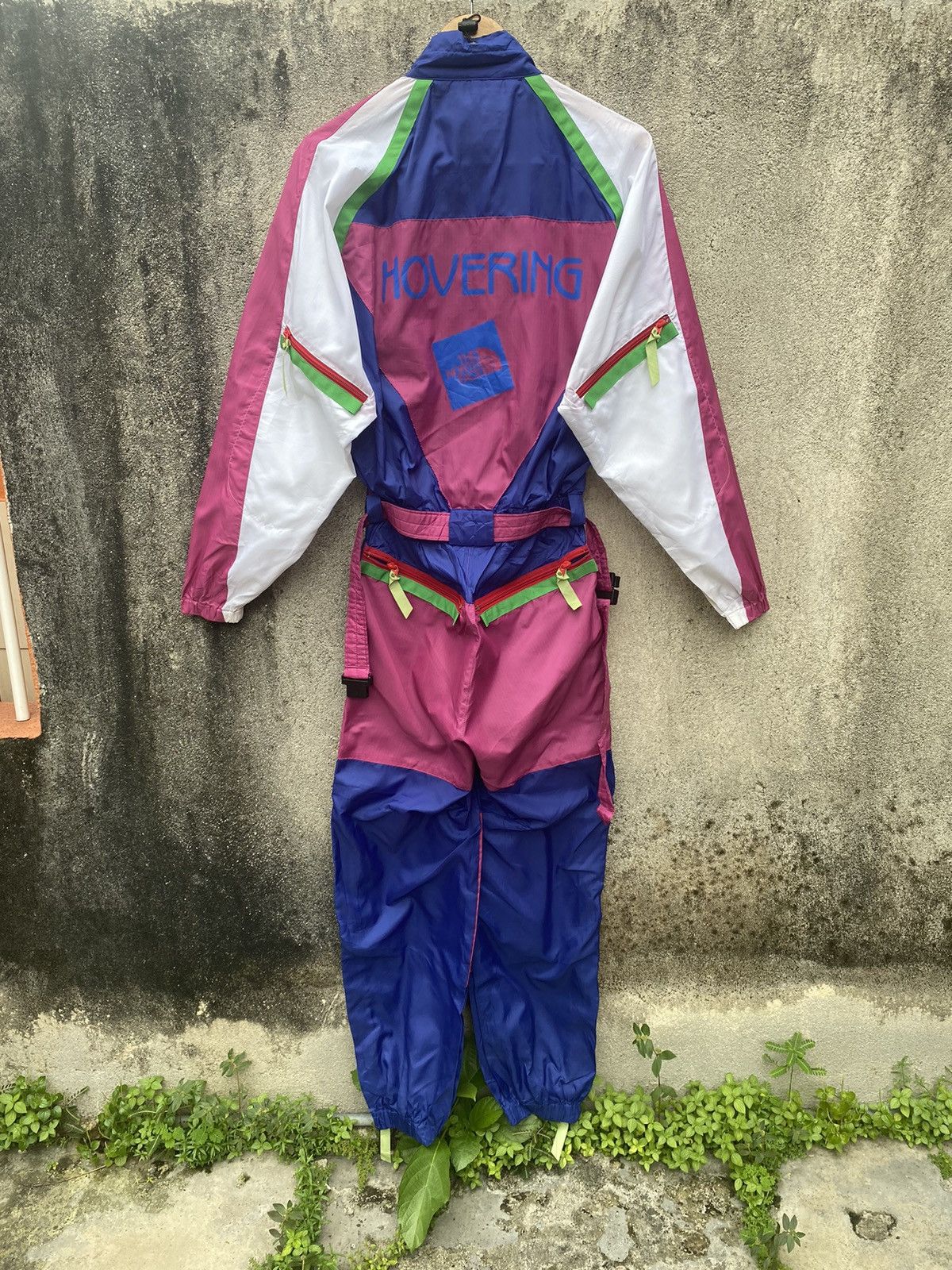 Nanamica Rare The North Face Hovering Anorak Multicolour Label Purple Size US 34 / EU 50 - 2 Thumbnail