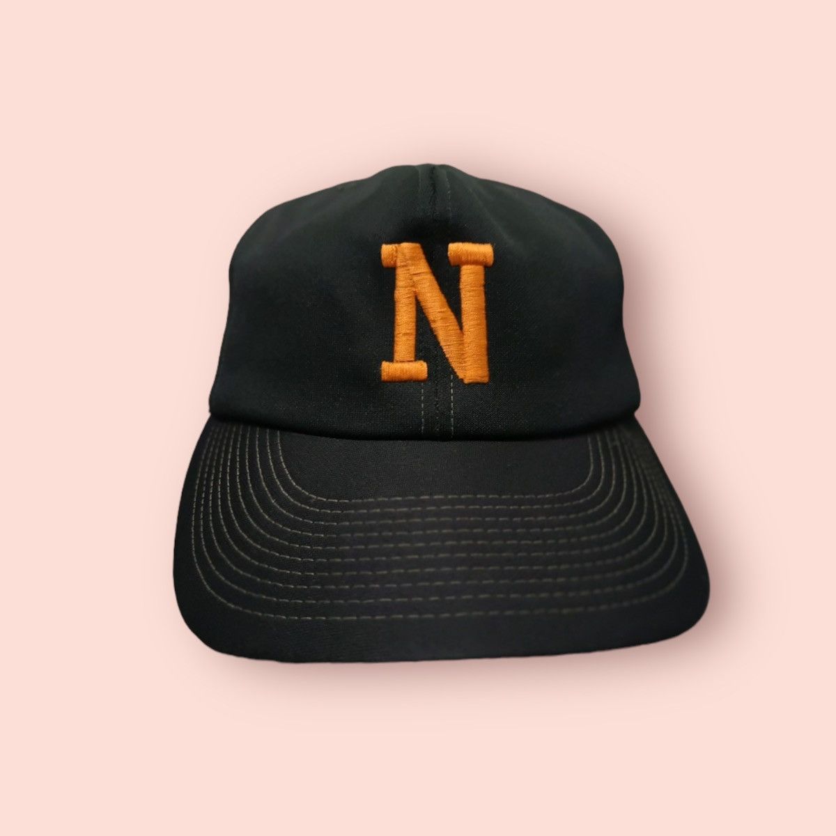 Japanese Brand × Vintage VINTAGE JAPANESE FITTED BASEBALL CAP Size ONE SIZE - 3 Thumbnail