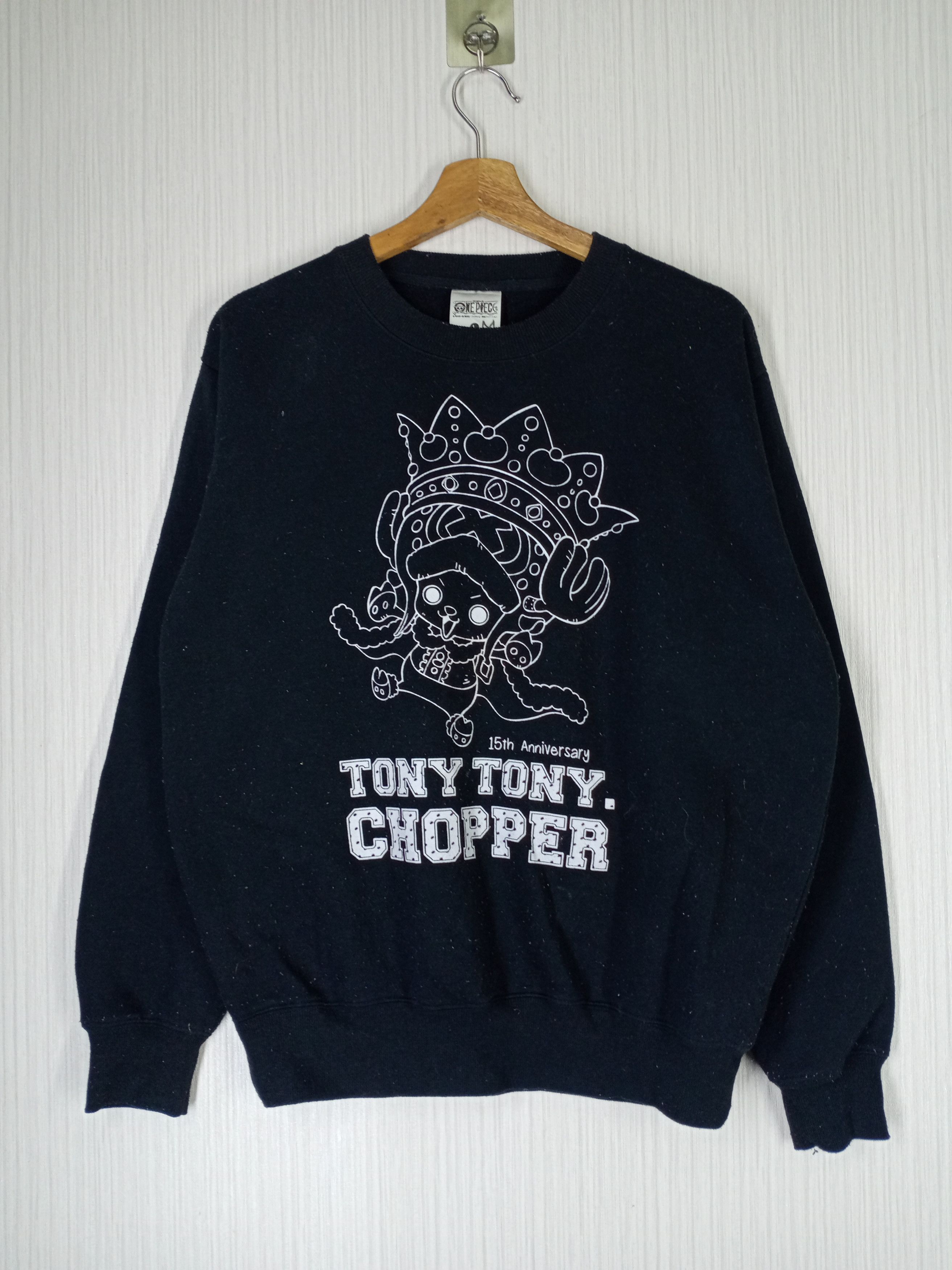 One Piece Rare One Piece Tony Tony Chopper Sweatshirt+Sweatpants Size US L / EU 52-54 / 3 - 2 Thumbnail