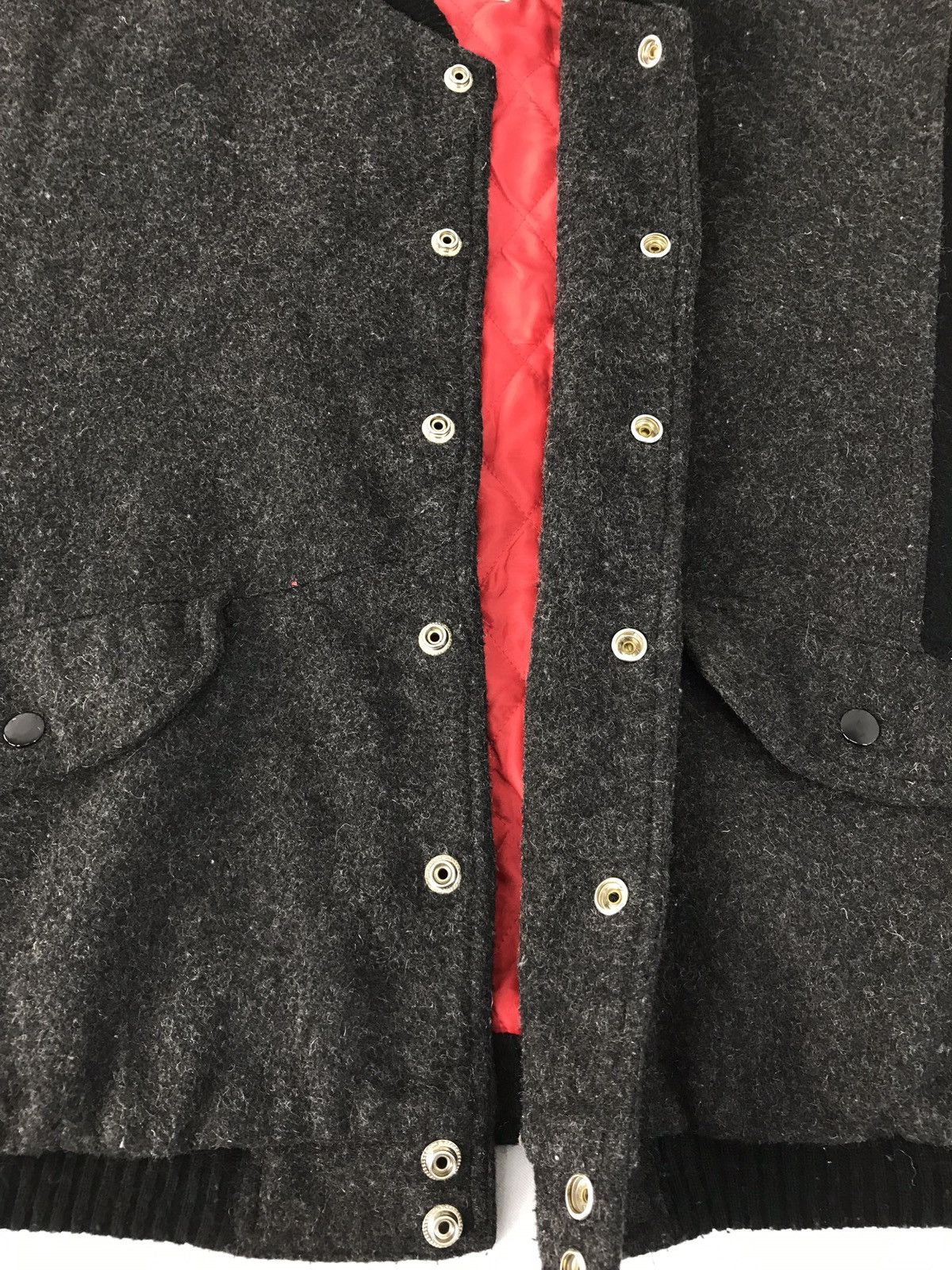 Japanese Brand Vintage P.House Double pocket Varsity Jacket Woll Size US M / EU 48-50 / 2 - 4 Thumbnail