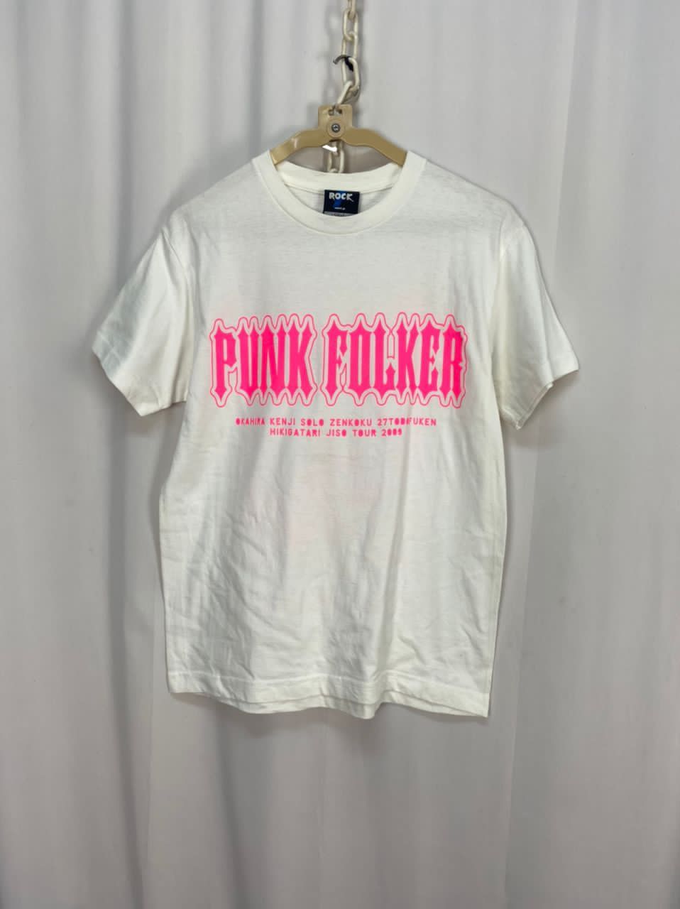 Japanese Brand Punk folker printed tshirt Size US S / EU 44-46 / 1 - 8 Thumbnail
