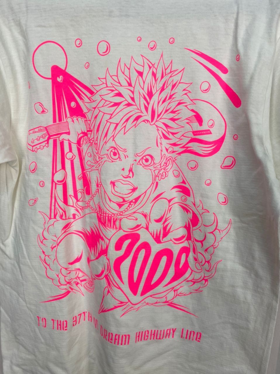 Japanese Brand Punk folker printed tshirt Size US S / EU 44-46 / 1 - 7 Thumbnail