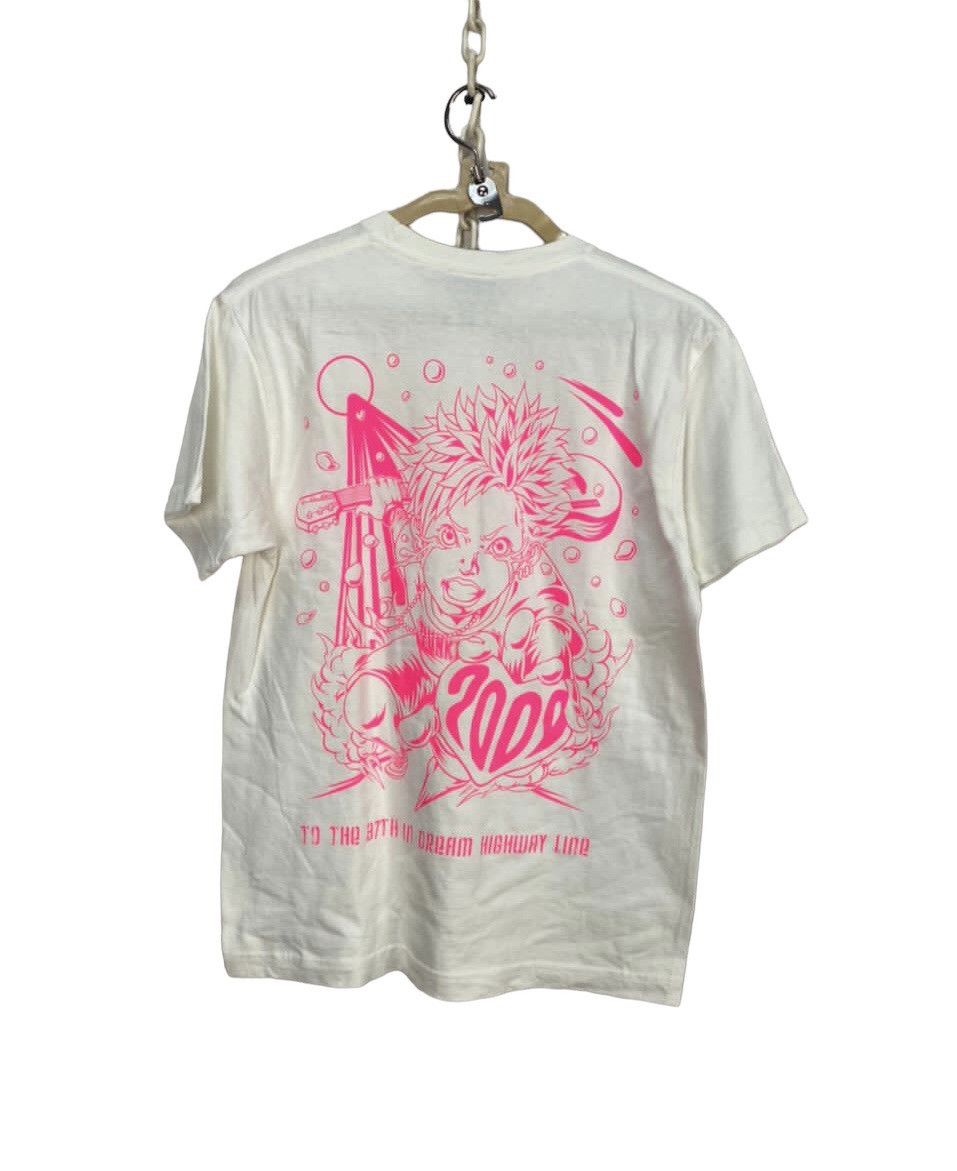 Japanese Brand Punk folker printed tshirt Size US S / EU 44-46 / 1 - 2 Thumbnail