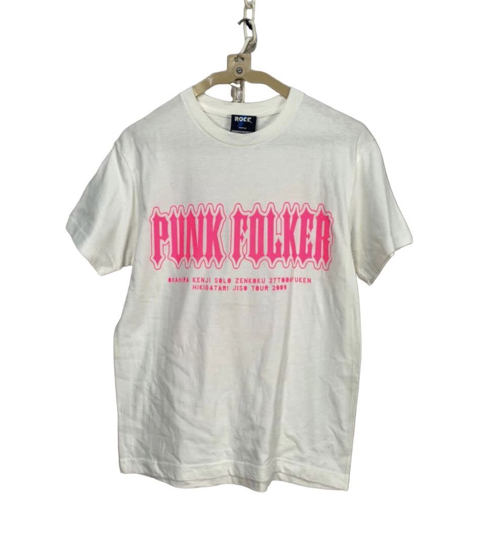 Japanese Brand Punk folker printed tshirt Size US S / EU 44-46 / 1 - 1 Thumbnail