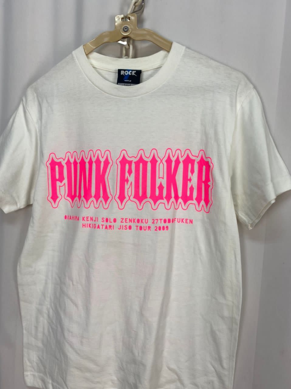 Japanese Brand Punk folker printed tshirt Size US S / EU 44-46 / 1 - 6 Thumbnail