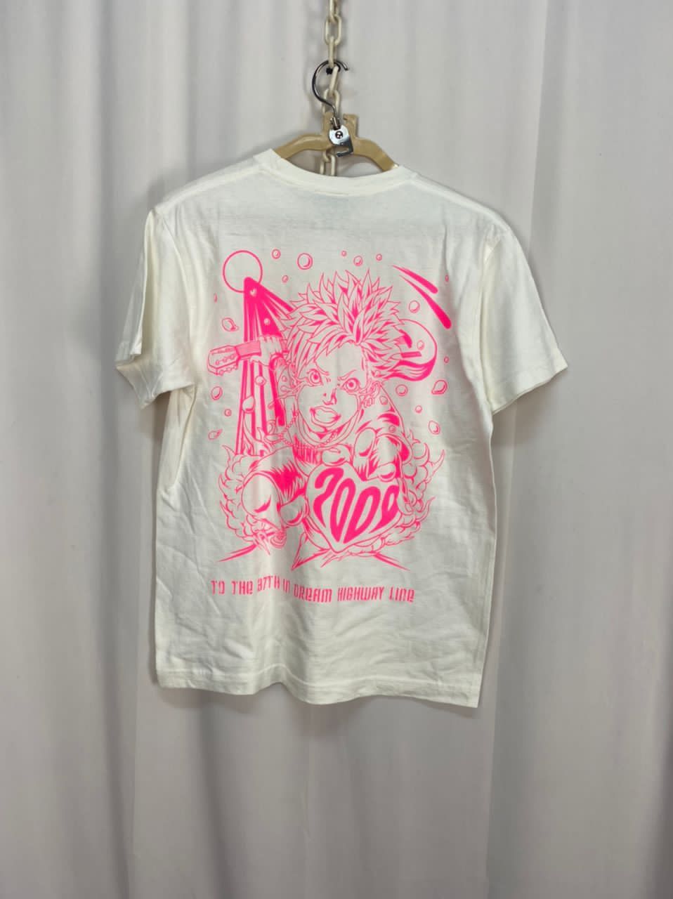 Japanese Brand Punk folker printed tshirt Size US S / EU 44-46 / 1 - 9 Thumbnail