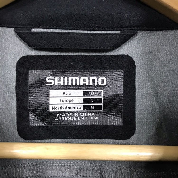 Japanese Brand Shimano europe high tech campus 92 fishing moutain jacket Size US M / EU 48-50 / 2 - 9 Thumbnail