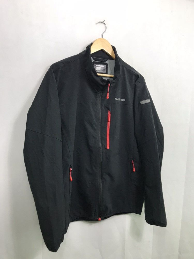 Japanese Brand Shimano europe high tech campus 92 fishing moutain jacket Size US M / EU 48-50 / 2 - 2 Thumbnail
