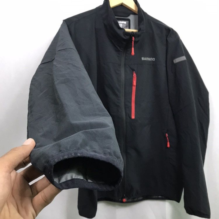 Japanese Brand Shimano europe high tech campus 92 fishing moutain jacket Size US M / EU 48-50 / 2 - 8 Thumbnail