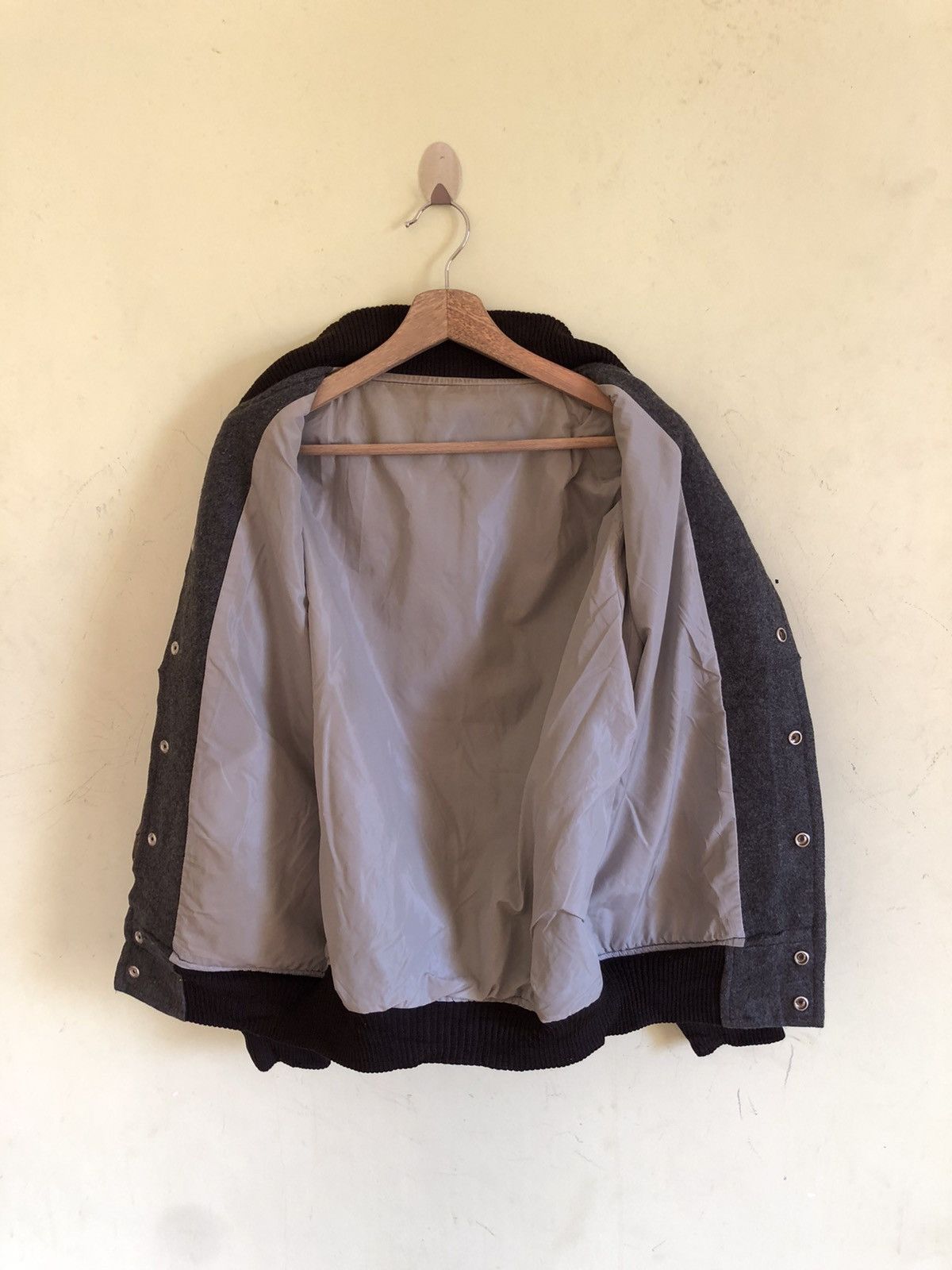 Japanese Brand 🔥VARSITY BOMBER JACKET Size US M / EU 48-50 / 2 - 5 Thumbnail