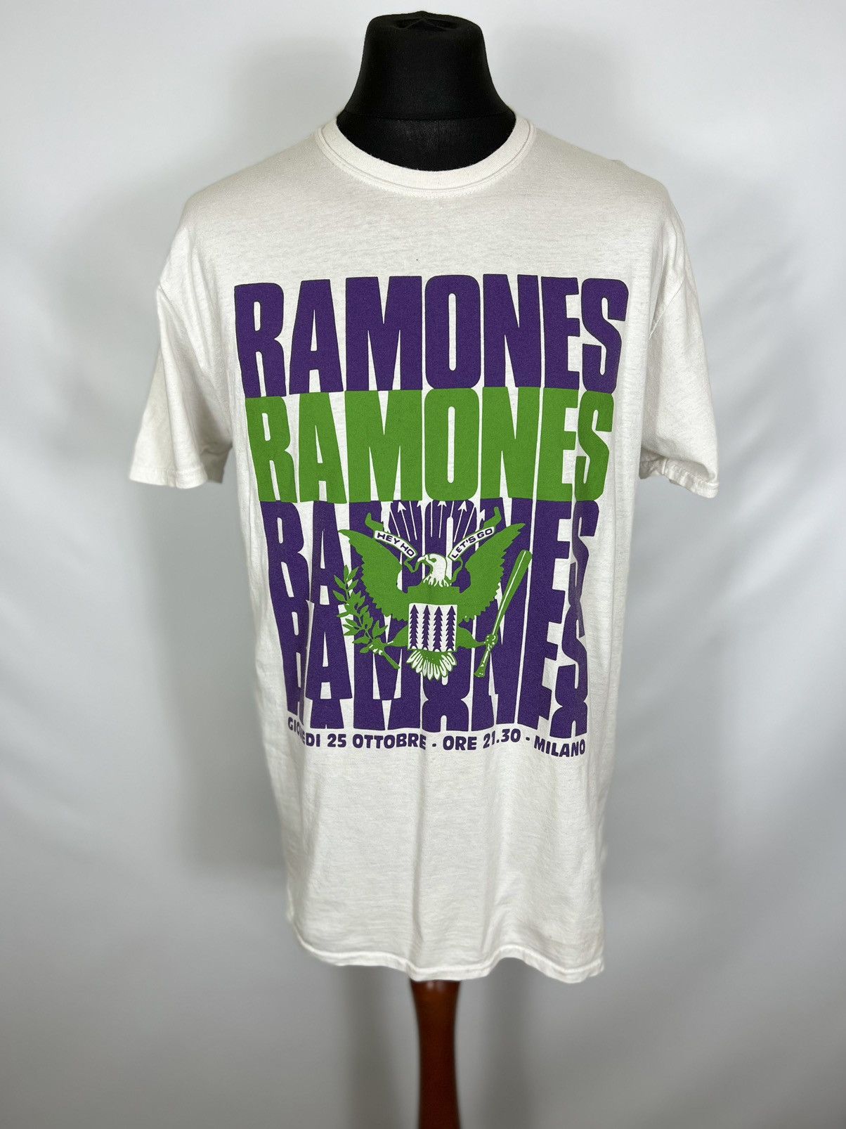 Band Tees × Vintage Ramones band T-shirt Size US XL / EU 56 / 4 - 1 Thumbnail