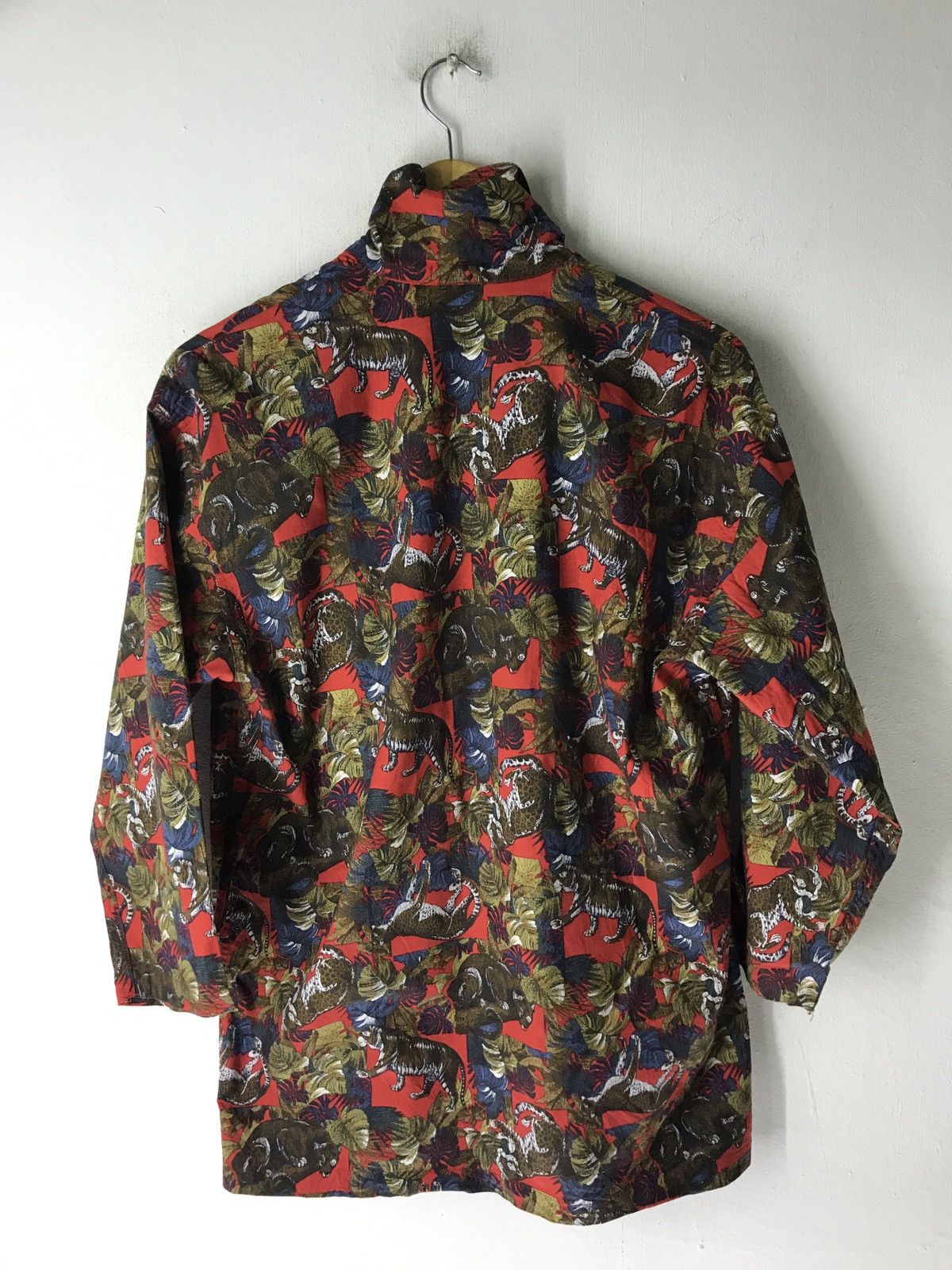 Japanese Brand 🔥RARE BALLERINA MEN KIMONO COOL CARDIGAN SHIRT JAPAN MADE Size US M / EU 48-50 / 2 - 14 Thumbnail