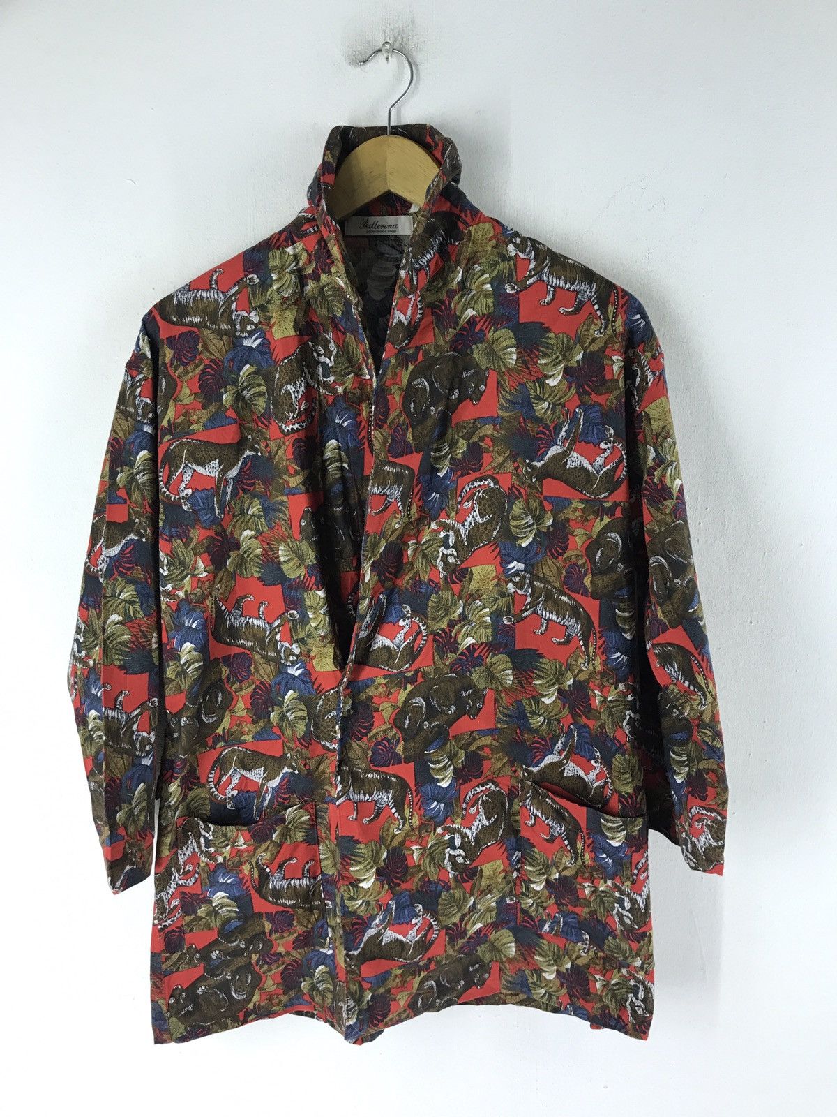 Japanese Brand 🔥RARE BALLERINA MEN KIMONO COOL CARDIGAN SHIRT JAPAN MADE Size US M / EU 48-50 / 2 - 1 Thumbnail