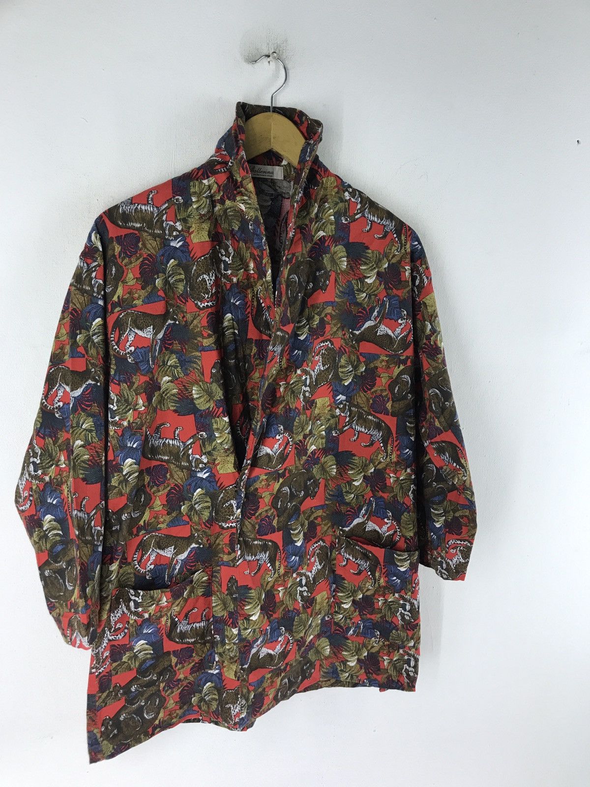 Japanese Brand 🔥RARE BALLERINA MEN KIMONO COOL CARDIGAN SHIRT JAPAN MADE Size US M / EU 48-50 / 2 - 6 Thumbnail