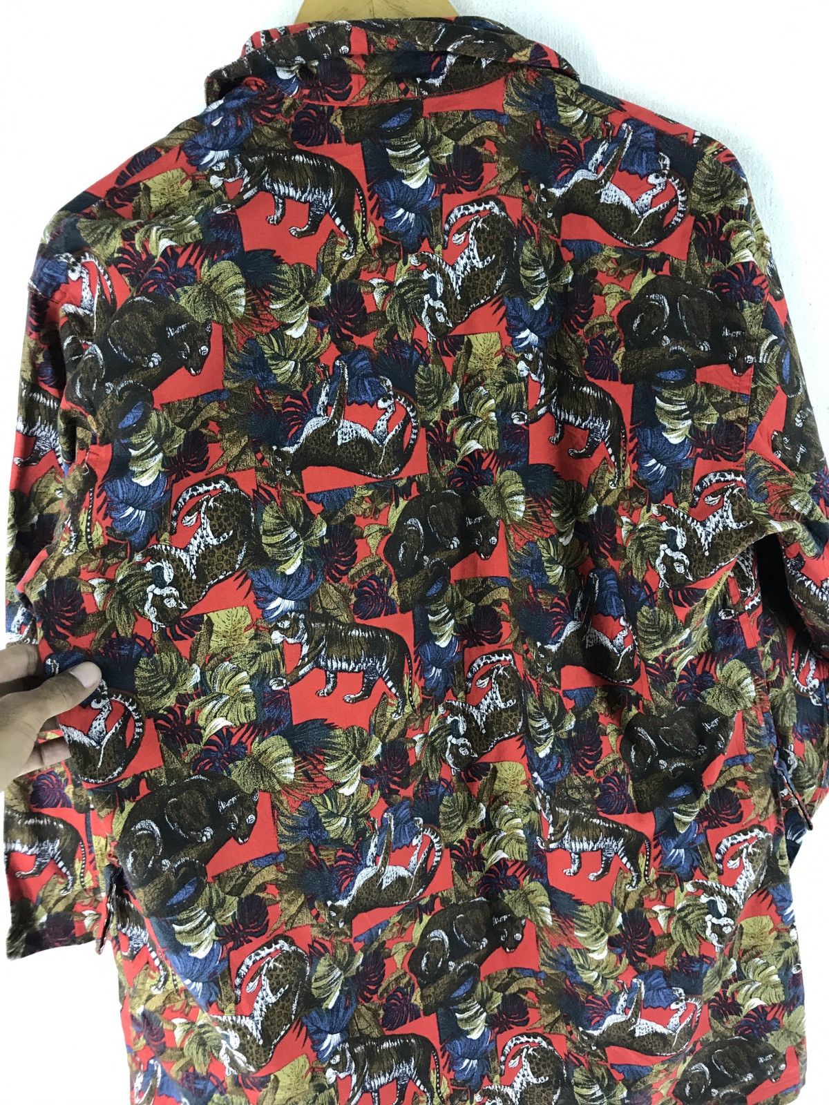 Japanese Brand 🔥RARE BALLERINA MEN KIMONO COOL CARDIGAN SHIRT JAPAN MADE Size US M / EU 48-50 / 2 - 11 Thumbnail