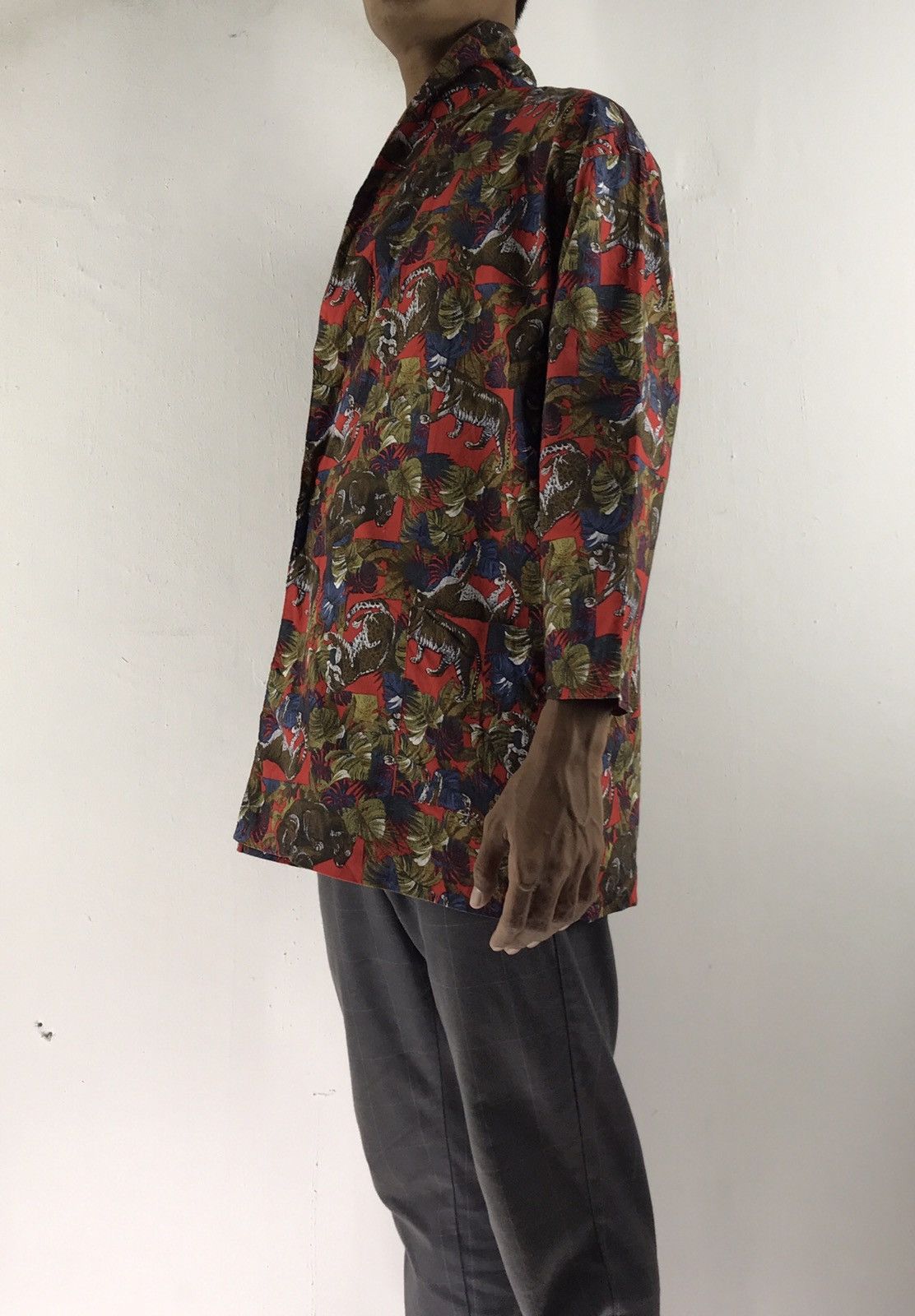 Japanese Brand 🔥RARE BALLERINA MEN KIMONO COOL CARDIGAN SHIRT JAPAN MADE Size US M / EU 48-50 / 2 - 5 Thumbnail