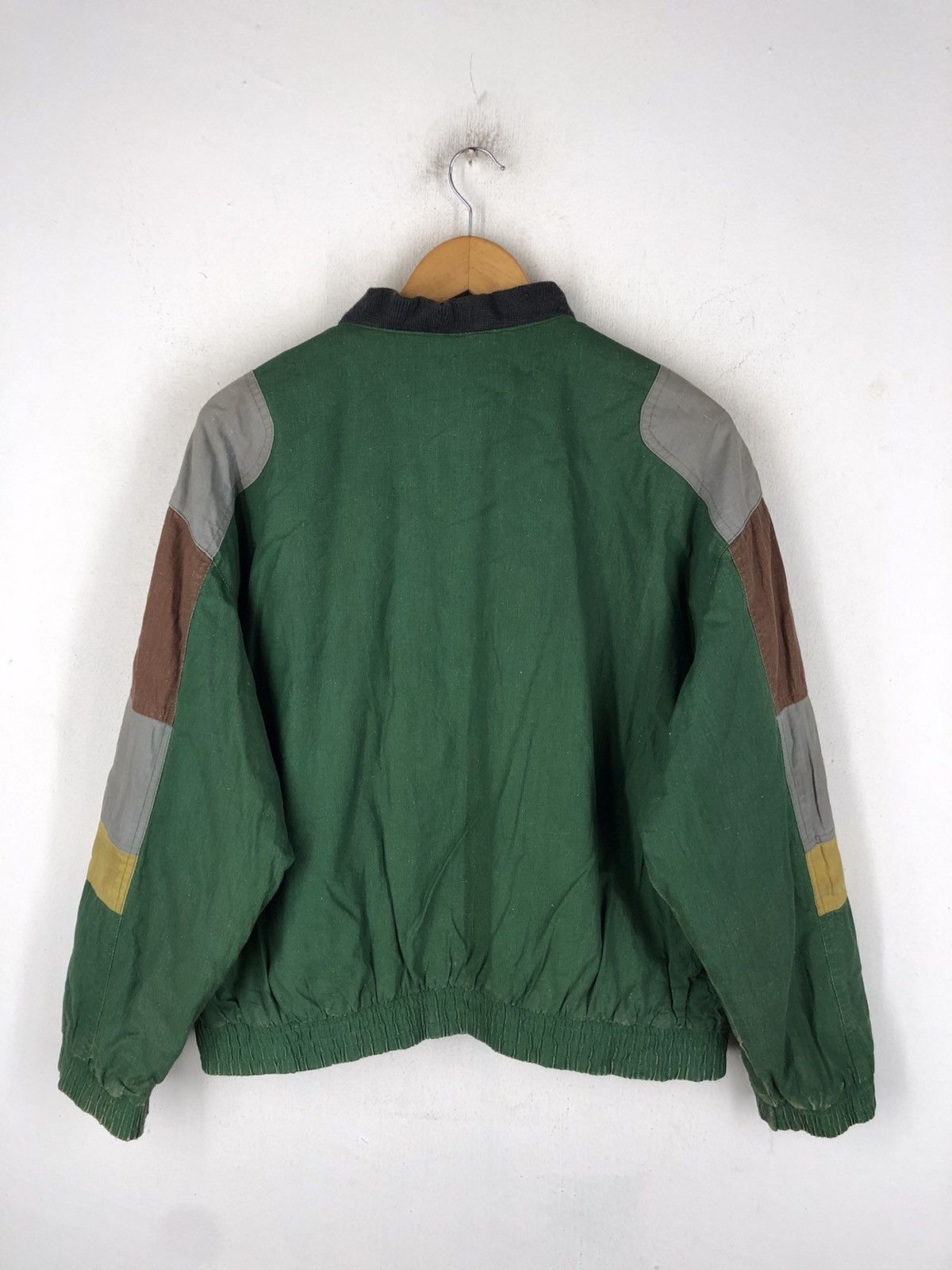 Japanese Brand × Vintage Rare vintage minpton bomber stylish jacket Size US S / EU 44-46 / 1 - 6 Thumbnail