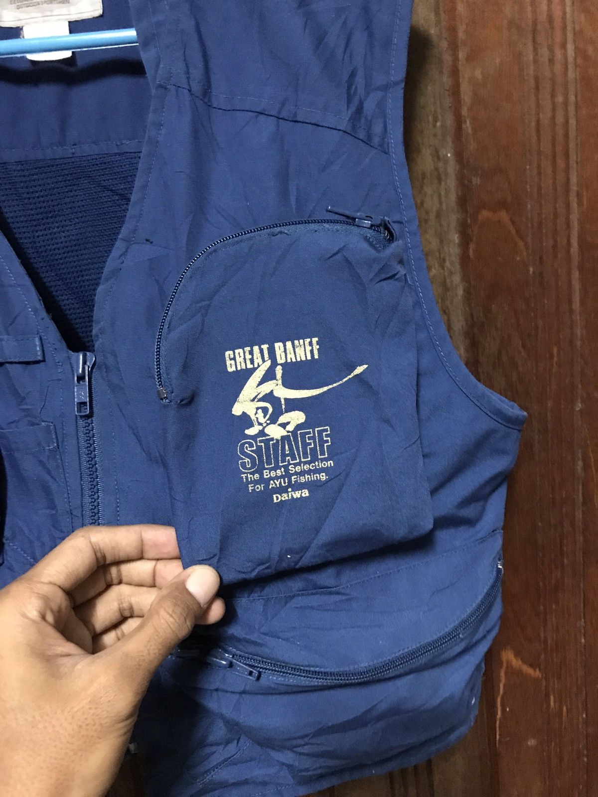 Japanese Brand Top japanese brand staff Daiwa great banff multipocket vest Size US L / EU 52-54 / 3 - 5 Thumbnail