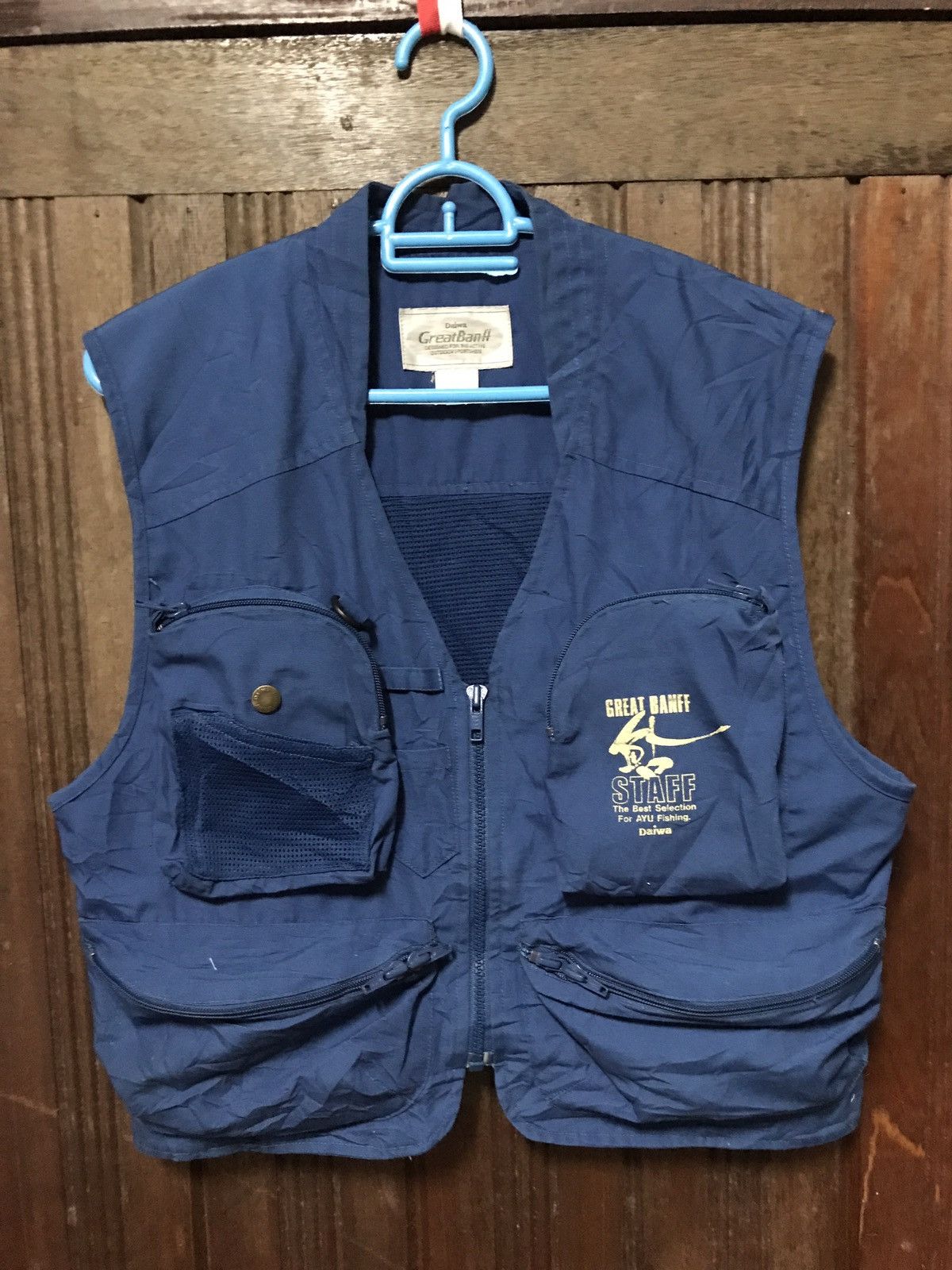 Japanese Brand Top japanese brand staff Daiwa great banff multipocket vest Size US L / EU 52-54 / 3 - 2 Thumbnail