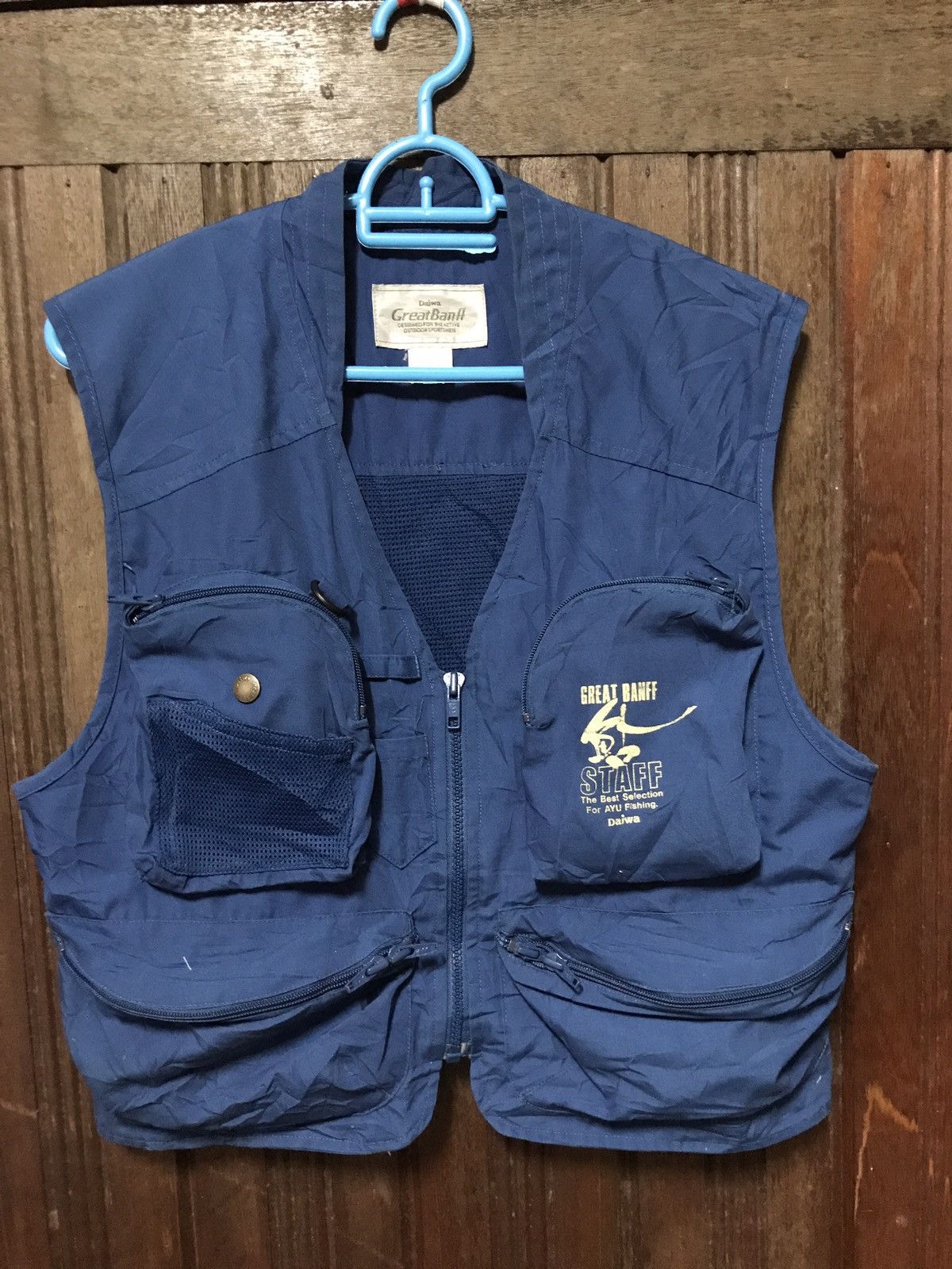 Japanese Brand Top japanese brand staff Daiwa great banff multipocket vest Size US L / EU 52-54 / 3 - 1 Thumbnail