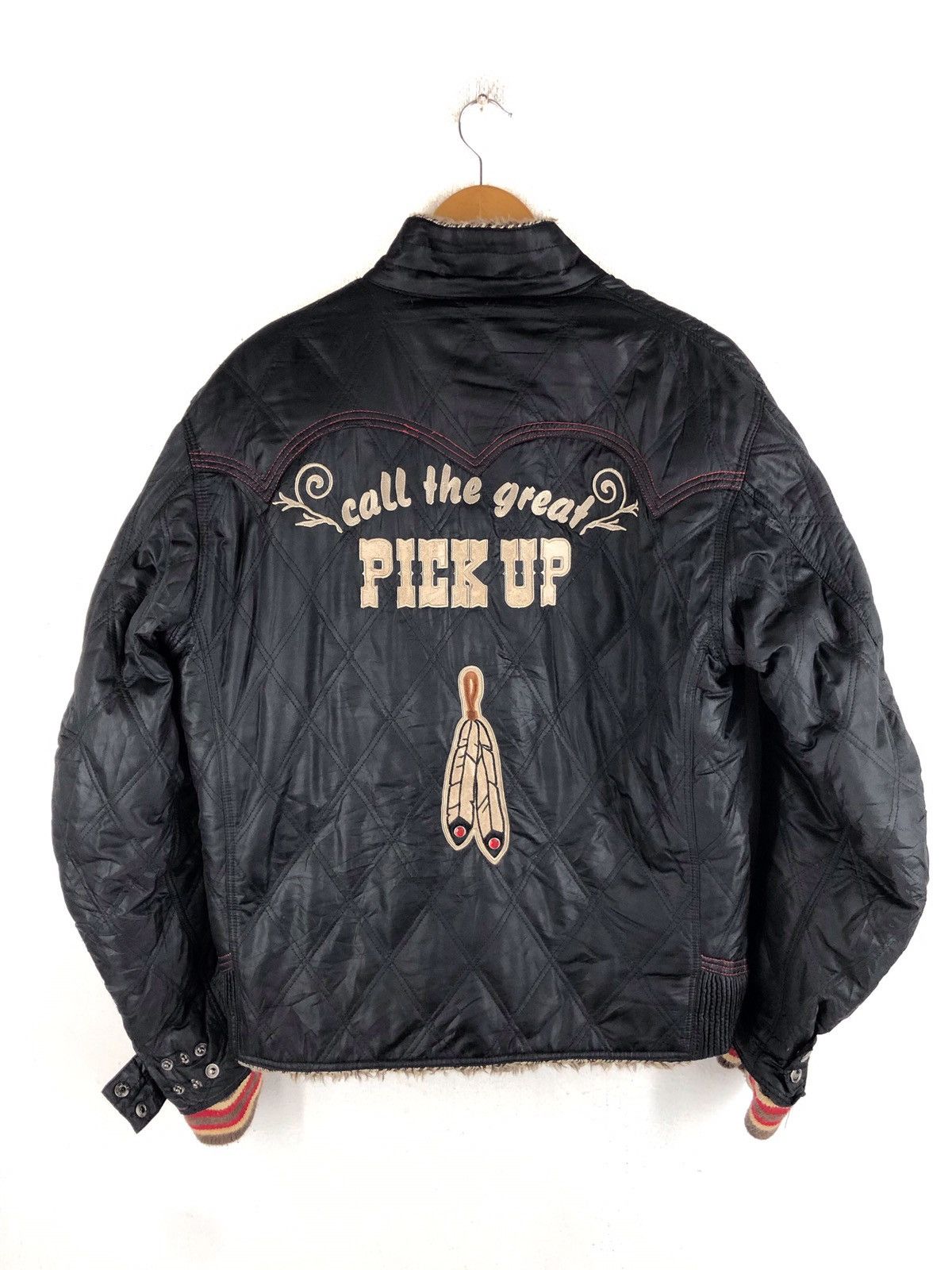 Japanese Brand 🔥PICK UP EMBROIDERY JACKET Size US L / EU 52-54 / 3 - 2 Thumbnail