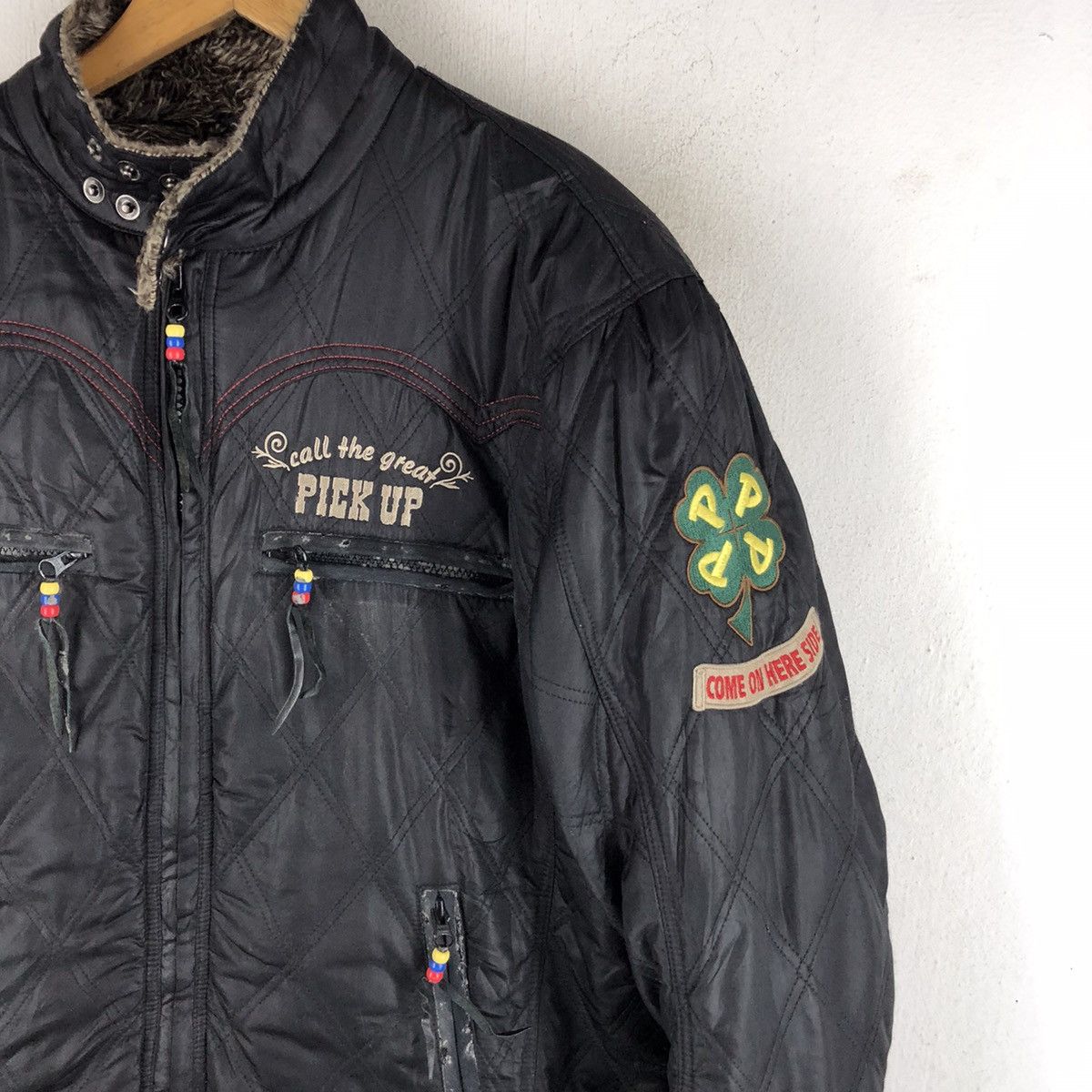 Japanese Brand 🔥PICK UP EMBROIDERY JACKET Size US L / EU 52-54 / 3 - 5 Thumbnail