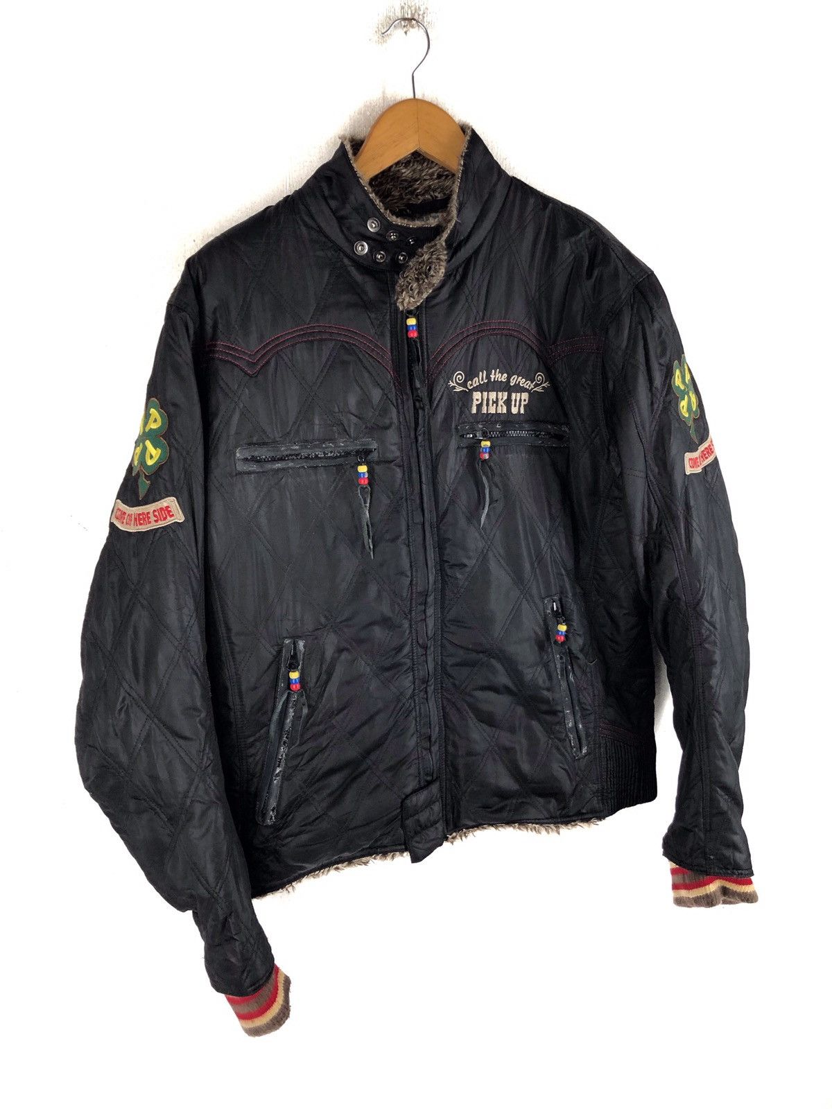 Japanese Brand 🔥PICK UP EMBROIDERY JACKET Size US L / EU 52-54 / 3 - 3 Thumbnail