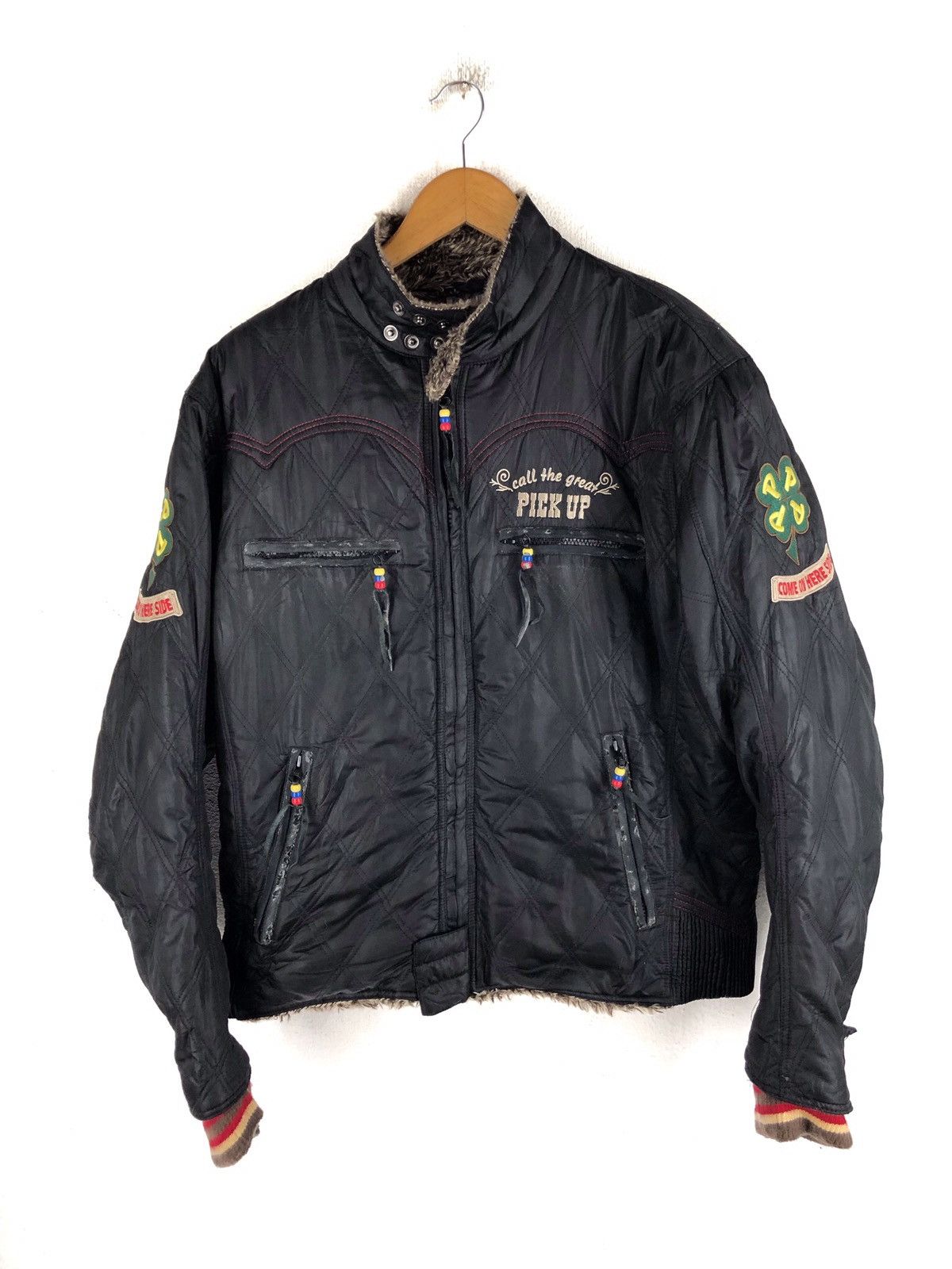 Japanese Brand 🔥PICK UP EMBROIDERY JACKET Size US L / EU 52-54 / 3 - 1 Thumbnail