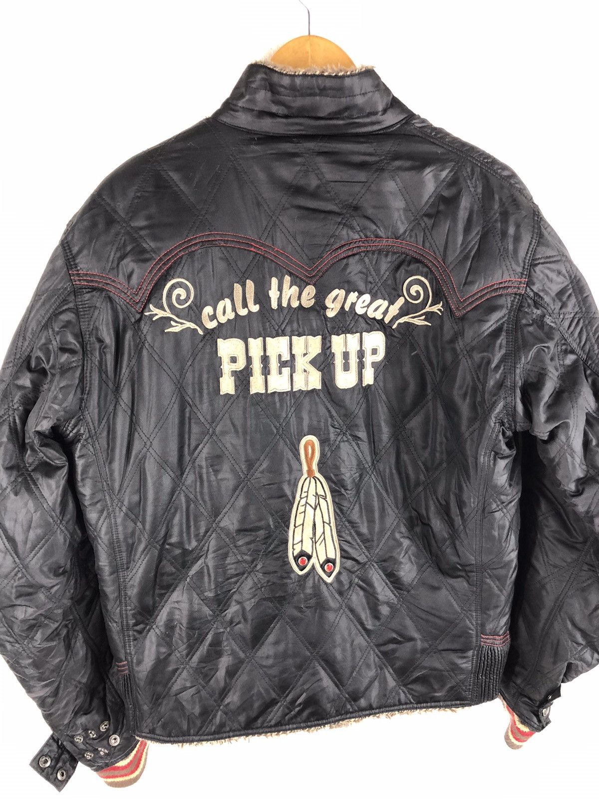 Japanese Brand 🔥PICK UP EMBROIDERY JACKET Size US L / EU 52-54 / 3 - 6 Thumbnail