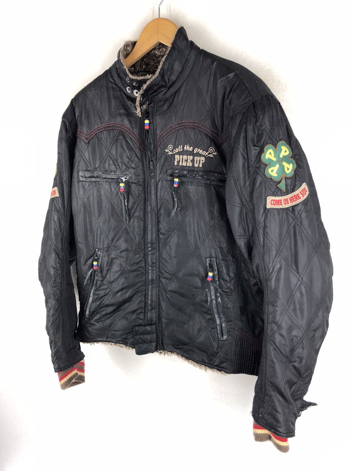 Japanese Brand 🔥PICK UP EMBROIDERY JACKET Size US L / EU 52-54 / 3 - 4 Thumbnail