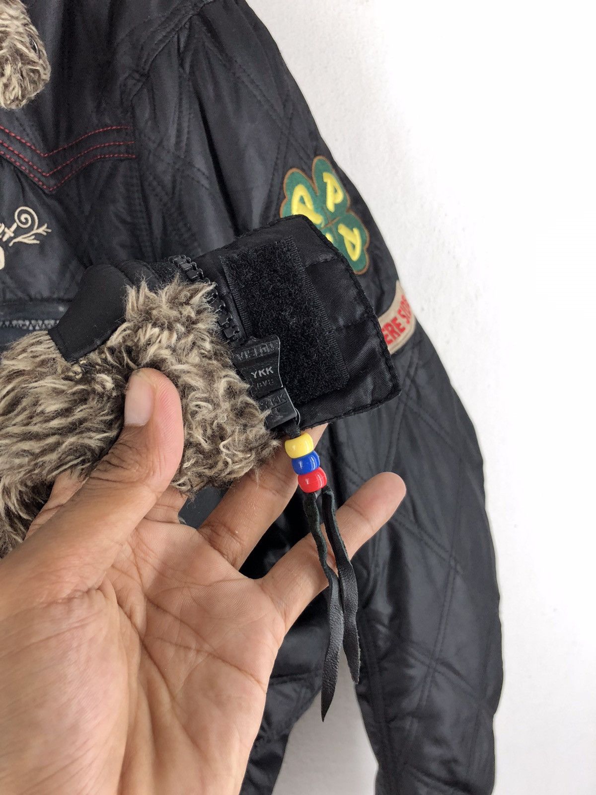 Japanese Brand 🔥PICK UP EMBROIDERY JACKET Size US L / EU 52-54 / 3 - 8 Thumbnail