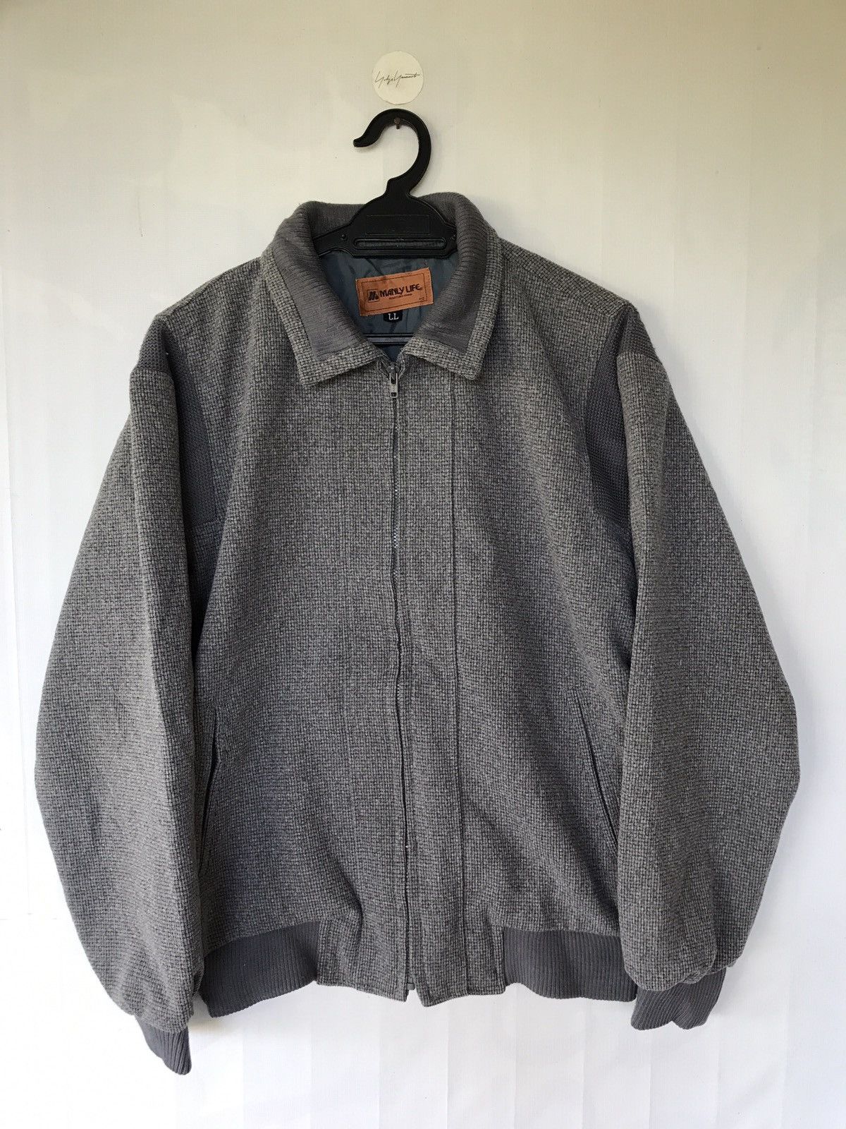 Designer × Japanese Brand Vintage Manly life registered brand jacket Size US L / EU 52-54 / 3 - 1 Thumbnail