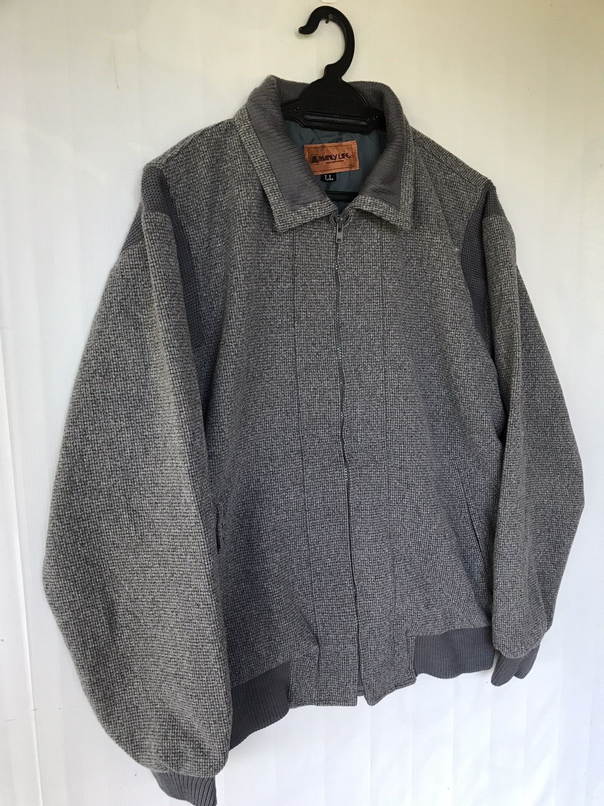Designer × Japanese Brand Vintage Manly life registered brand jacket Size US L / EU 52-54 / 3 - 2 Thumbnail