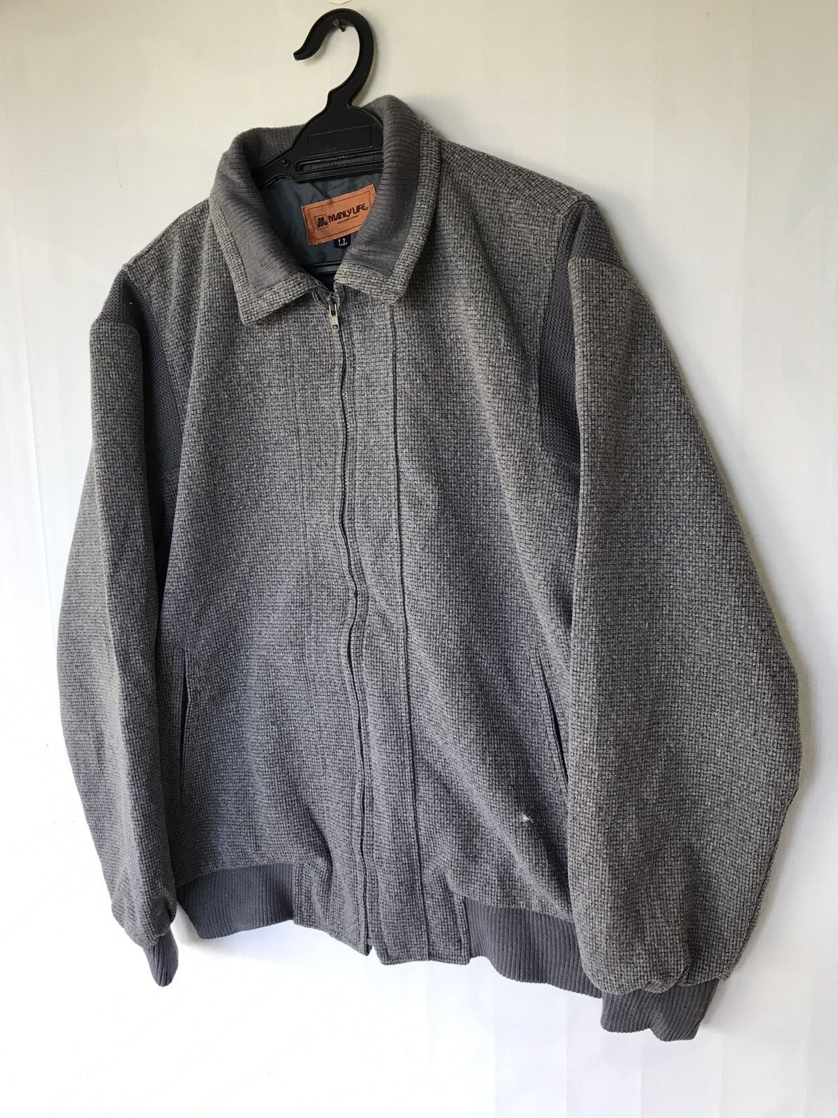 Designer × Japanese Brand Vintage Manly life registered brand jacket Size US L / EU 52-54 / 3 - 3 Thumbnail